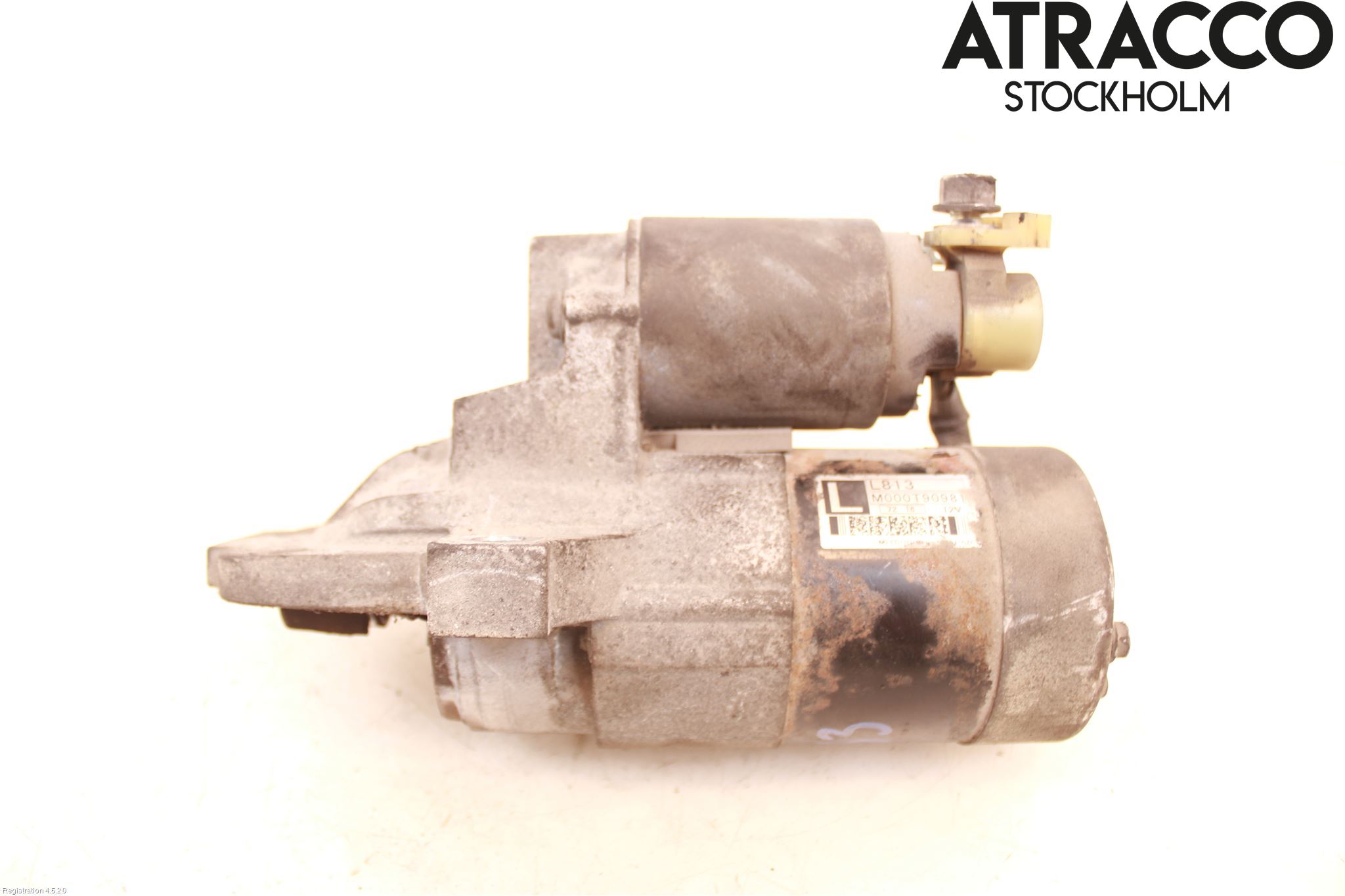 Mazda 3 I 07-08 Startmotor