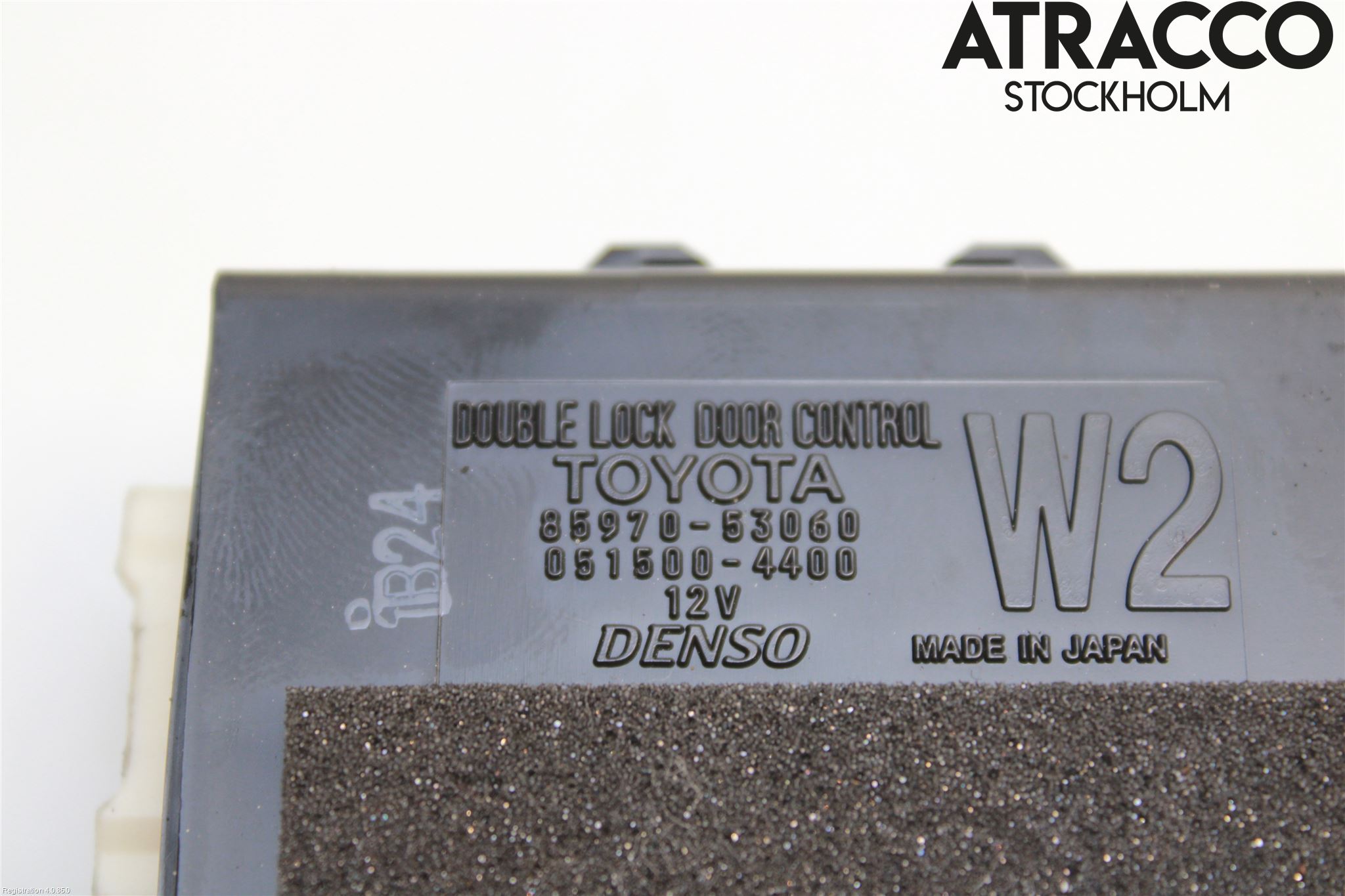 Lexus IS 250/350 14-20 Relä Övrigt