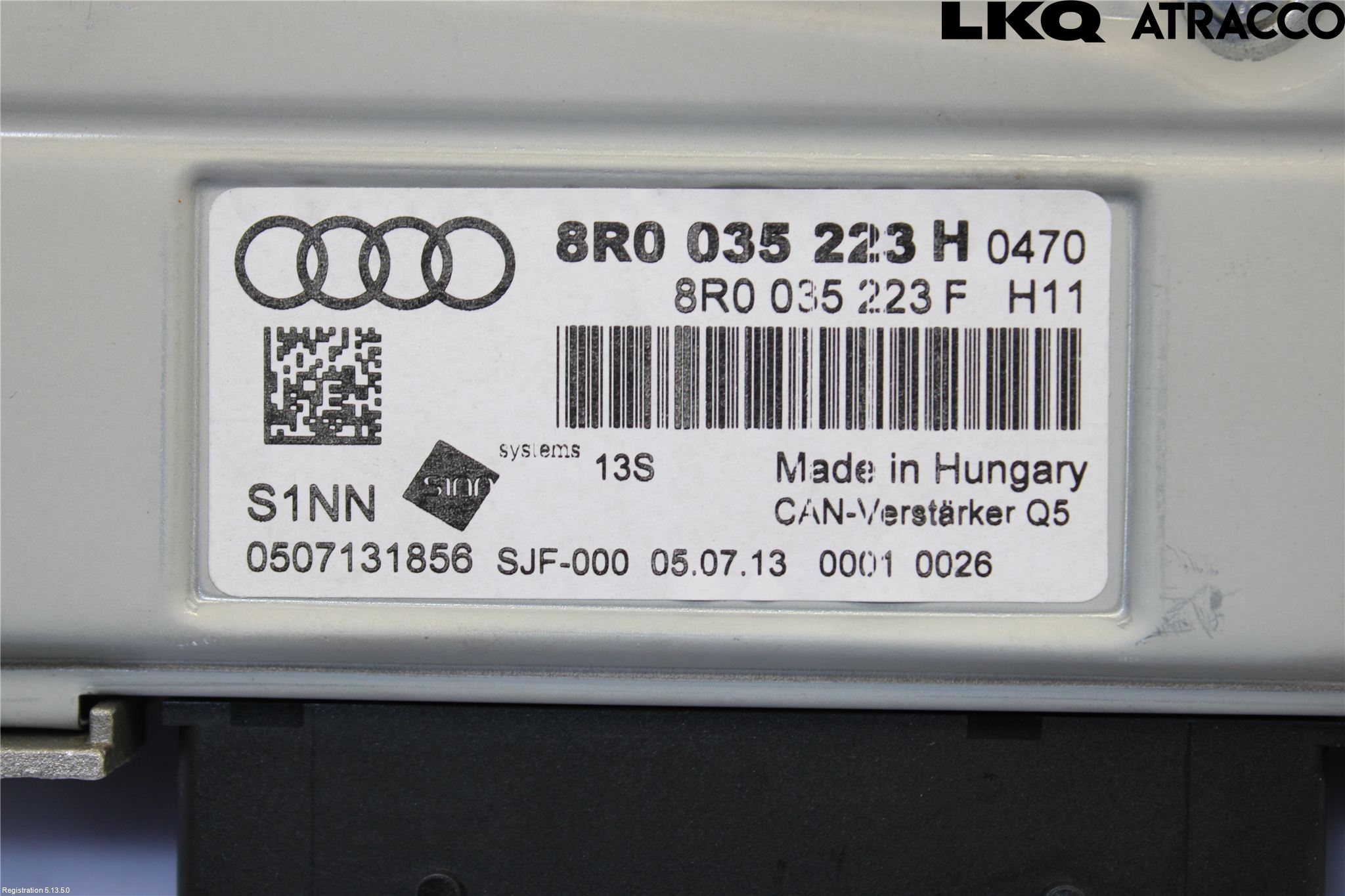 Audi A5 07-16 Radio-Stereo Förstärkare