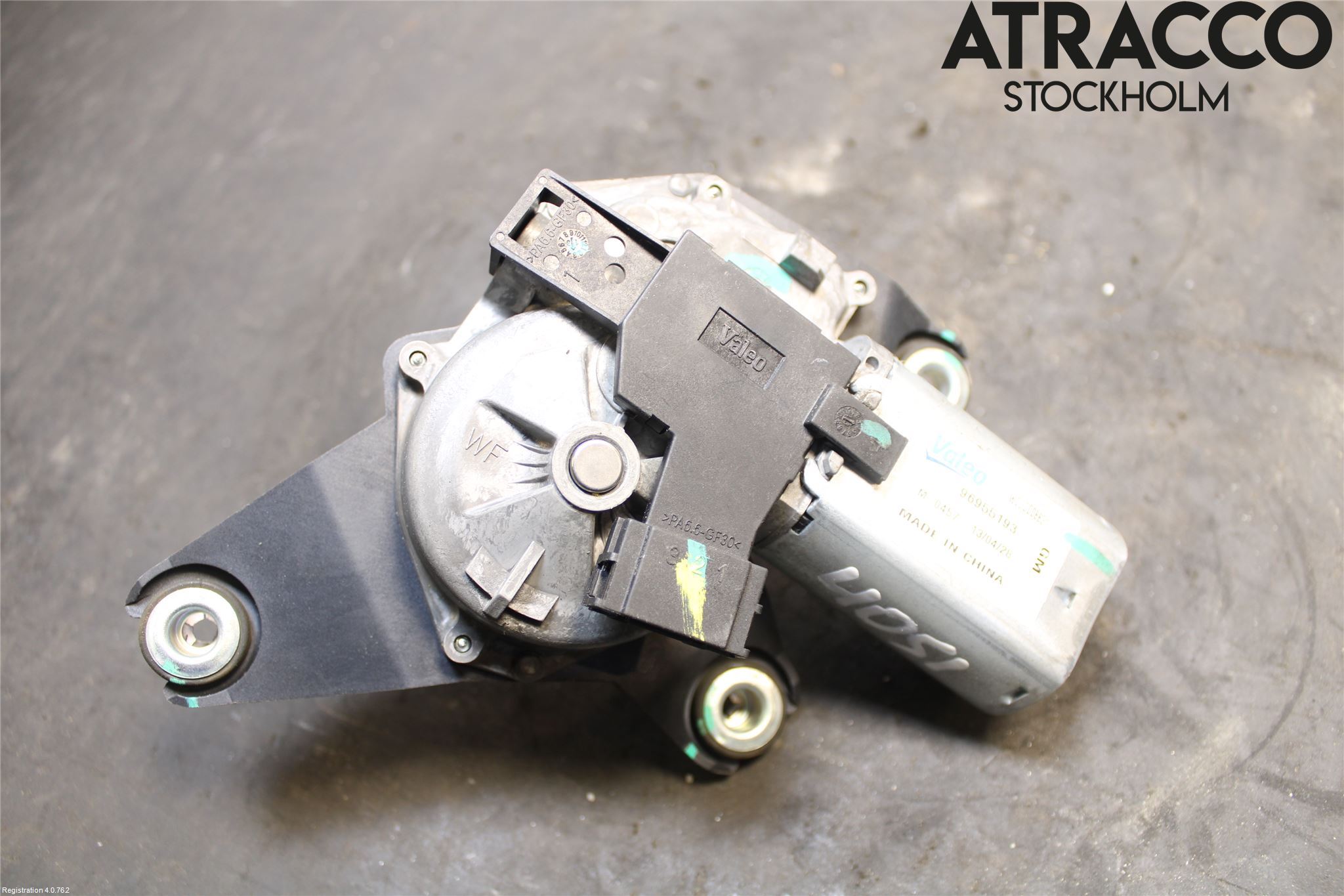 Opel MOKKA 13-20 Torkarmotor Baklucka