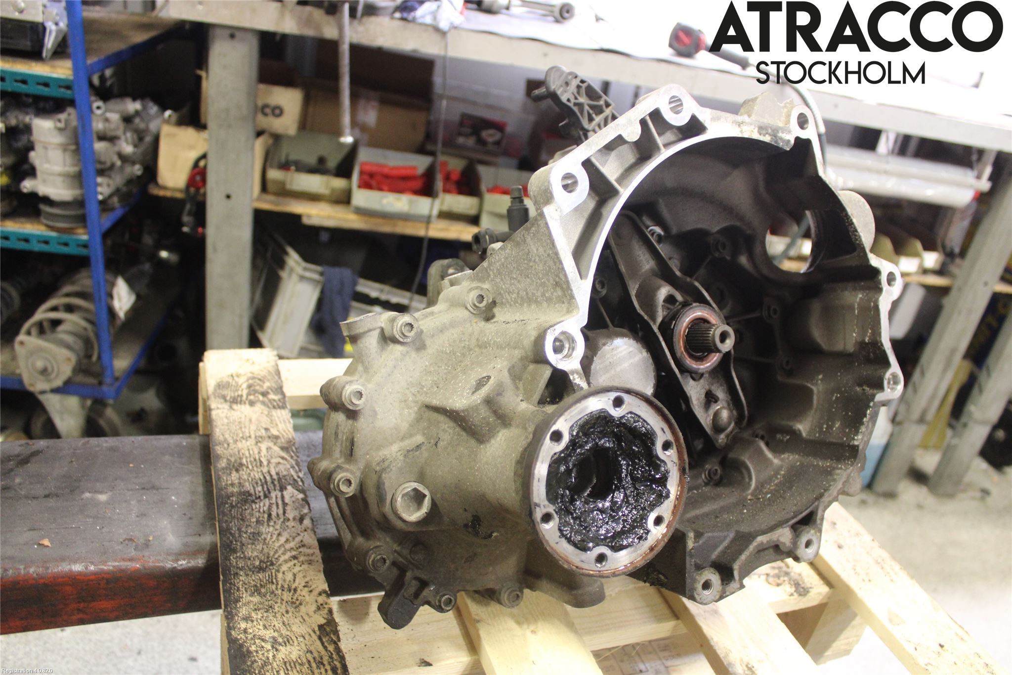 Skoda FABIA 07-14 Växellåda Man 5 Vxl