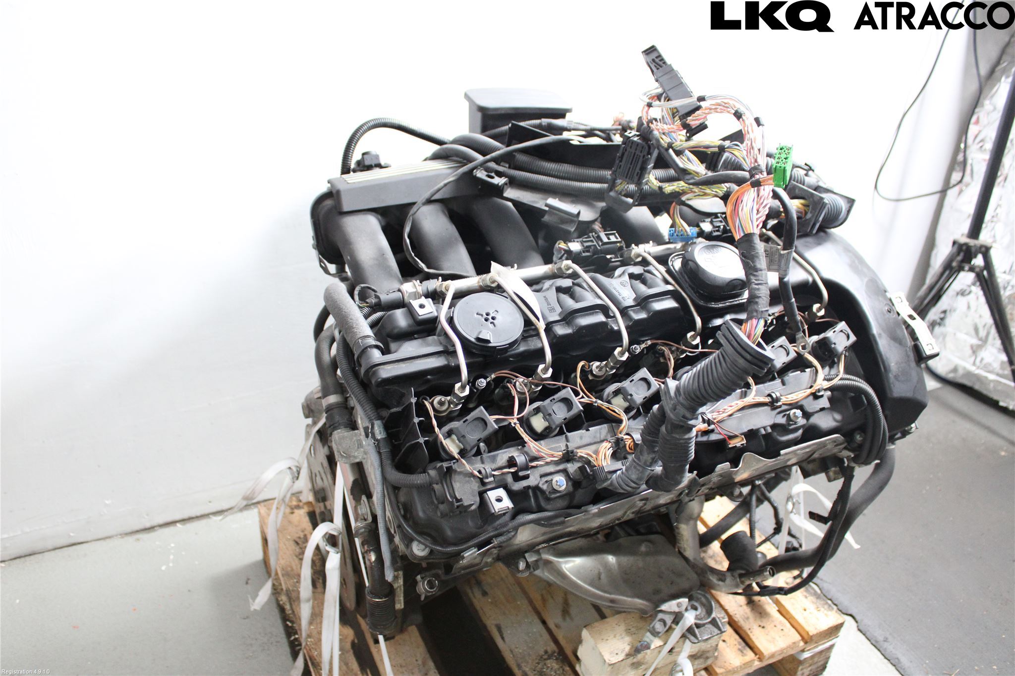 BMW 5 E60/61 Sed/Tou 02-10 Motor Bensin