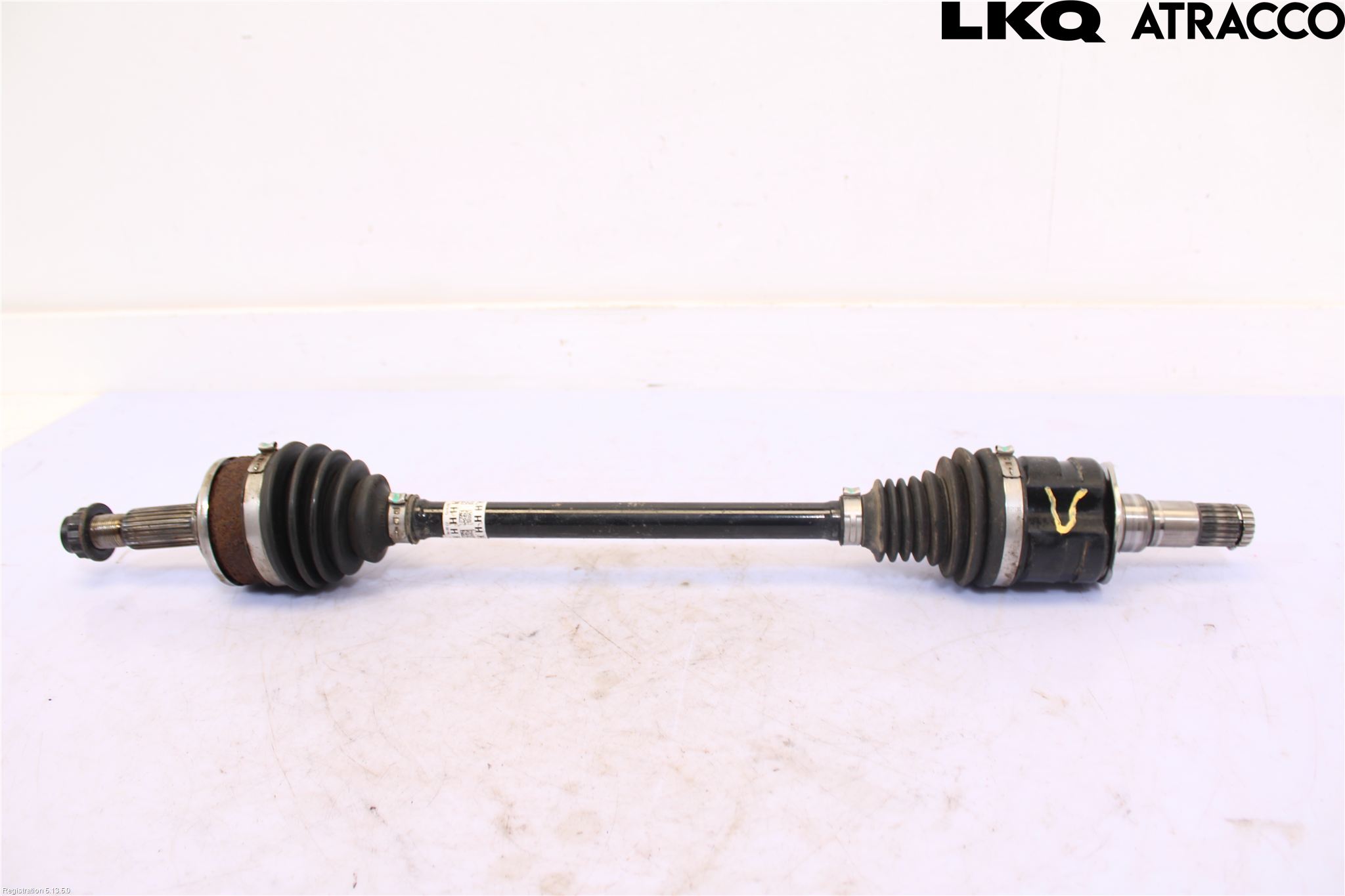Toyota YARIS XP21 20- Drivaxel Fram Vänster