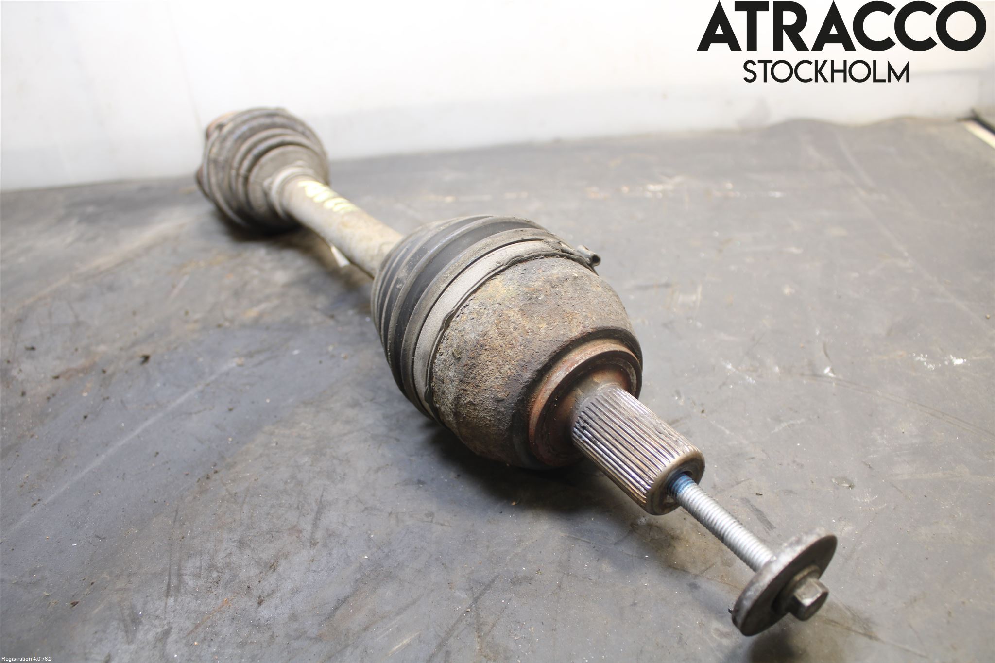 Ford S-MAX 06-15 Drivaxel Fram Vänster