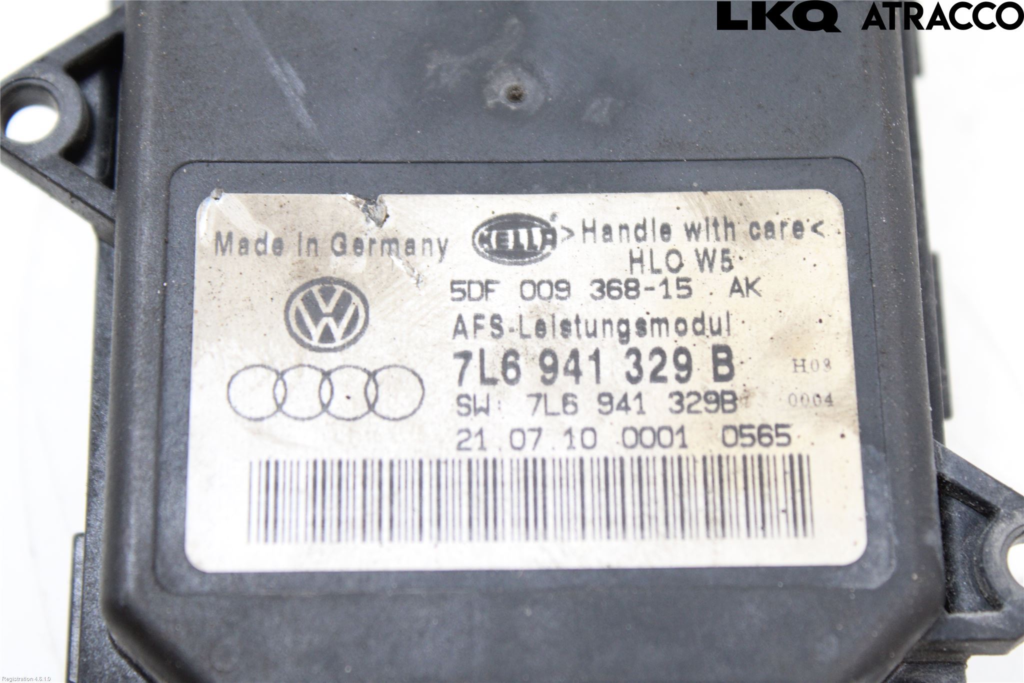 Skoda SUPERB 09-15 Styrenhet Strålkastare