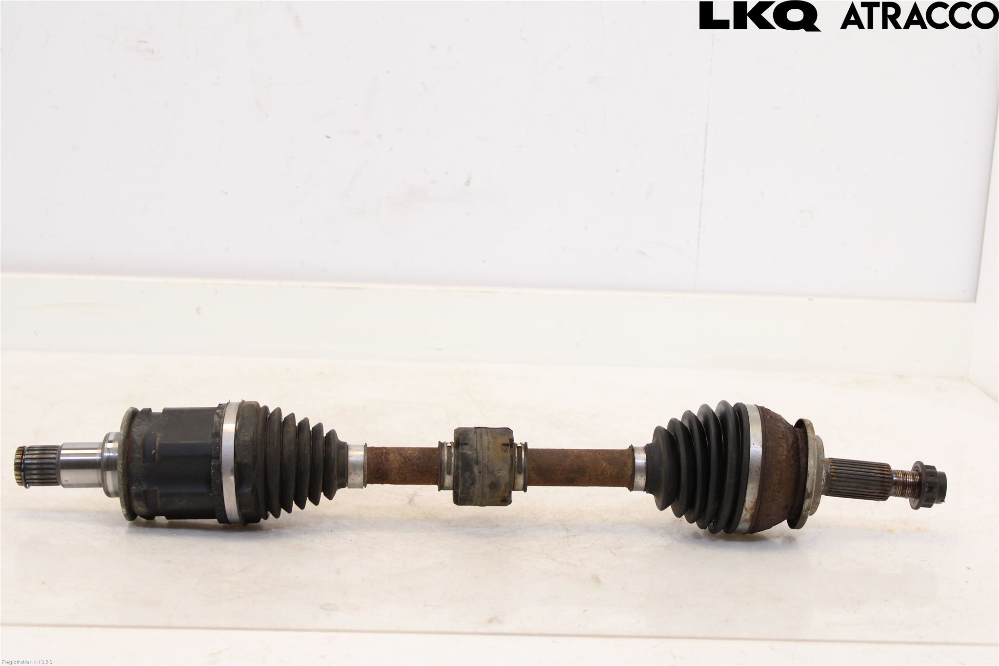 Toyota RAV4 19- Drivaxel Fram Vänster