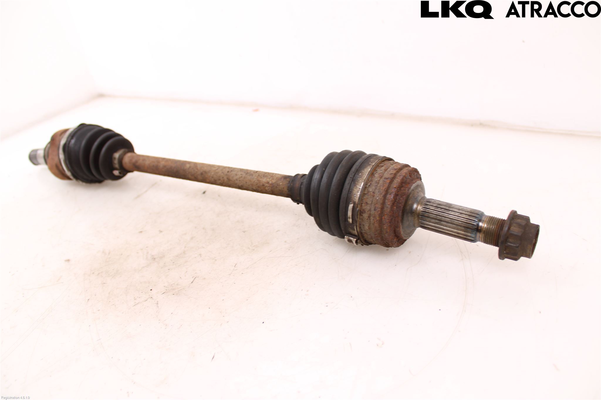 Toyota AYGO 06-14 Drivaxel Fram Vänster