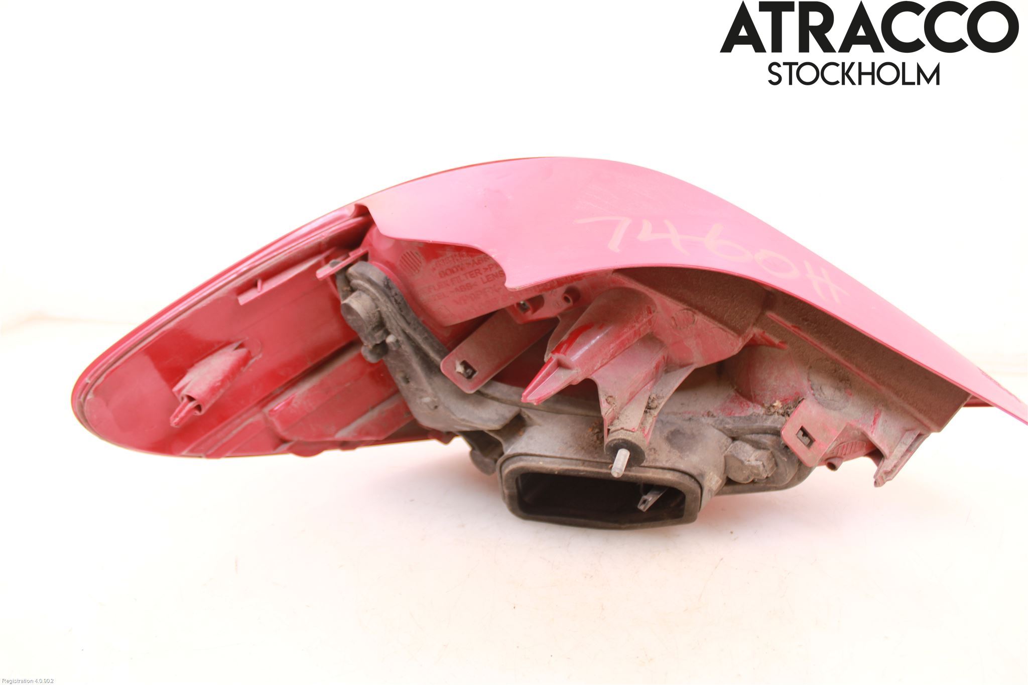 Peugeot 207 Bakljus Höger