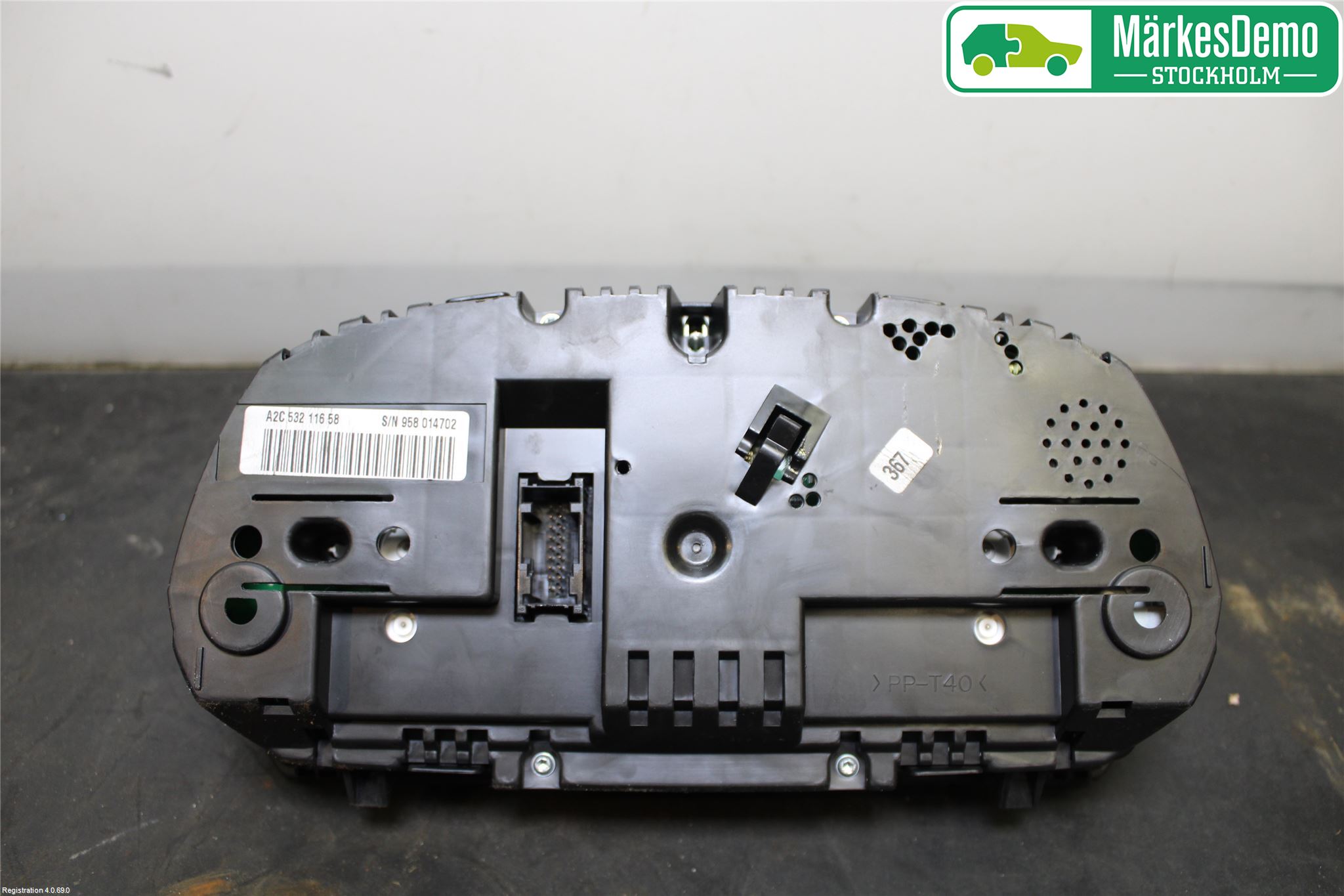 BMW 3 E92/93 Coupé/Cab 05-14 Instrument Komb