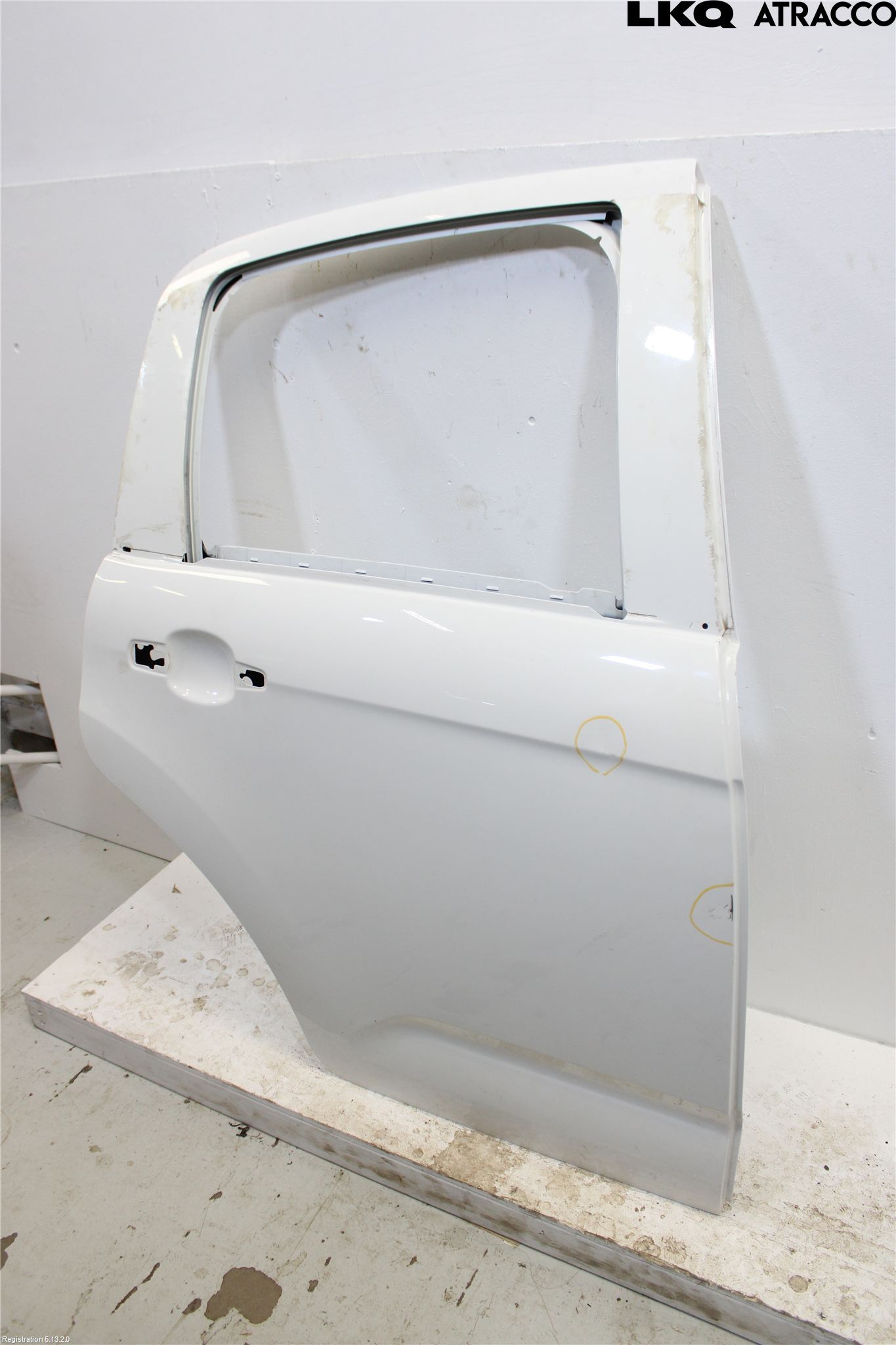 Citroen C3 10-17 Dörr Bak Höger