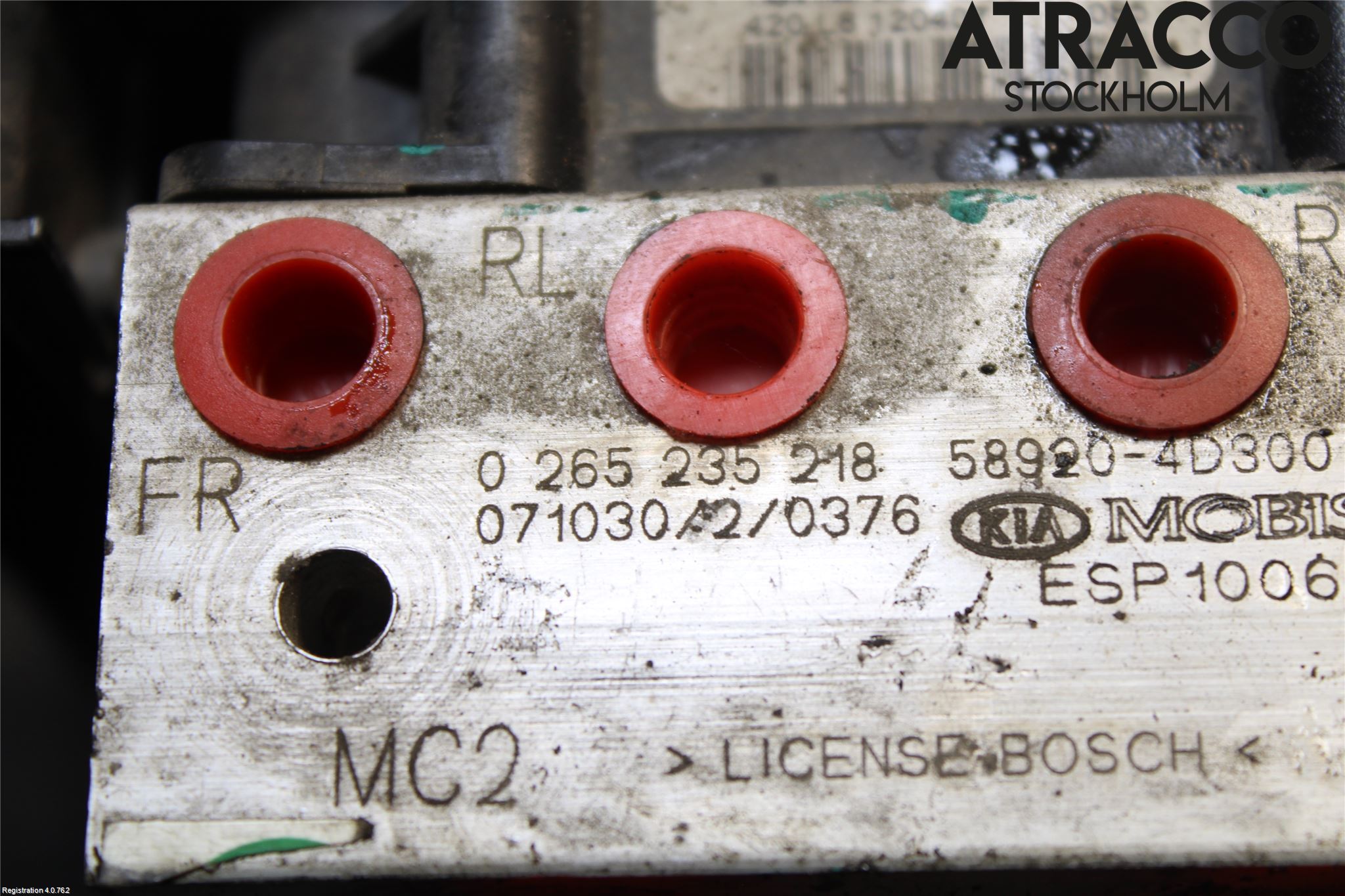 Kia CARNIVAL Abs Hydraulaggregat