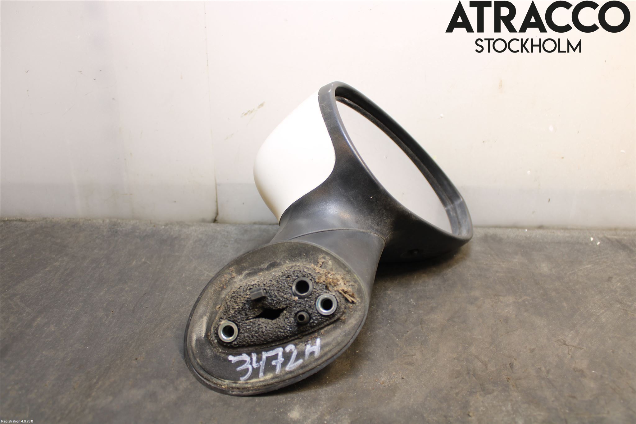 Fiat 500 07- Spegel Yttre El Hö