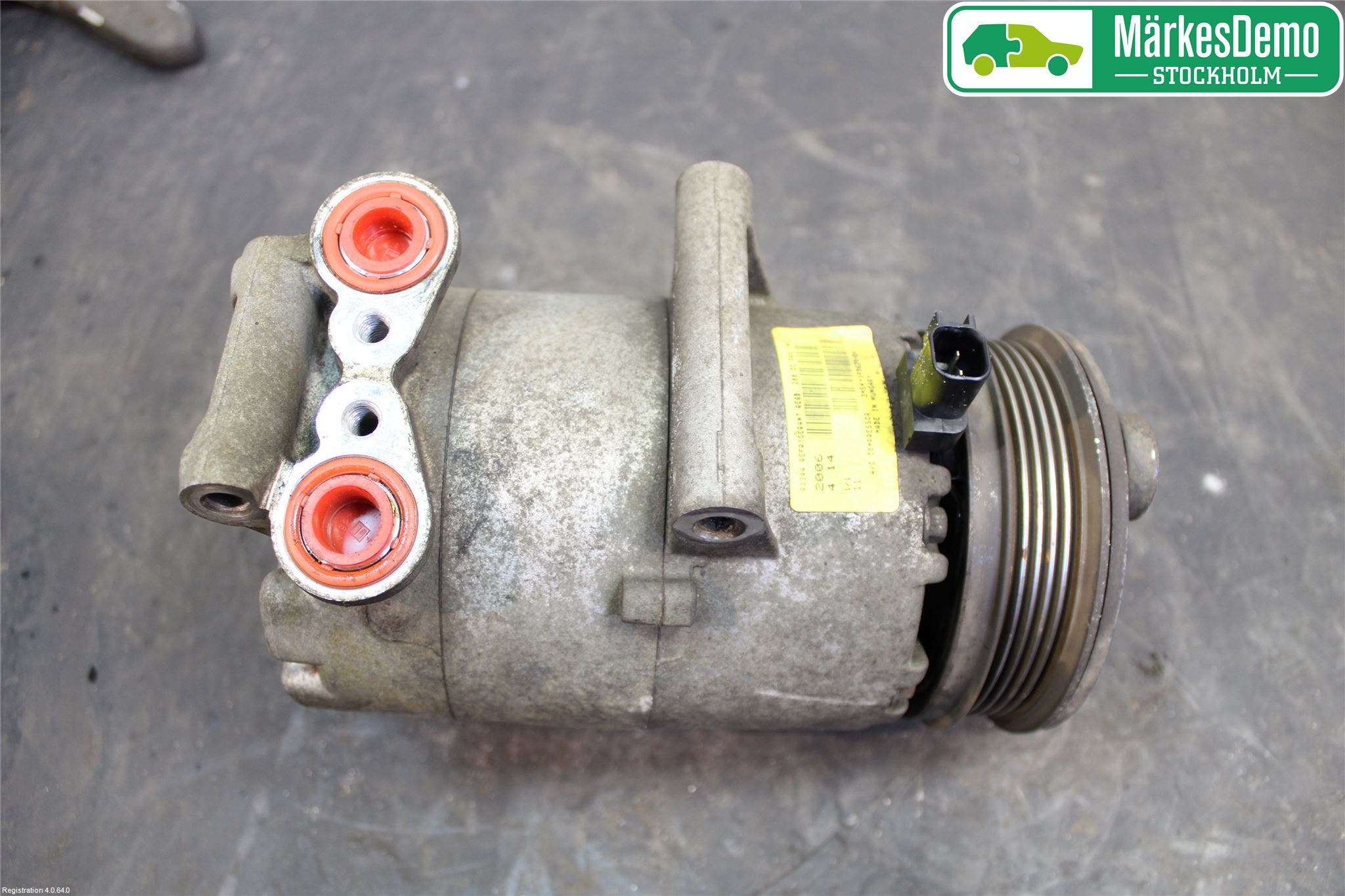 Ford FOCUS     04-07 Ac Kompressor