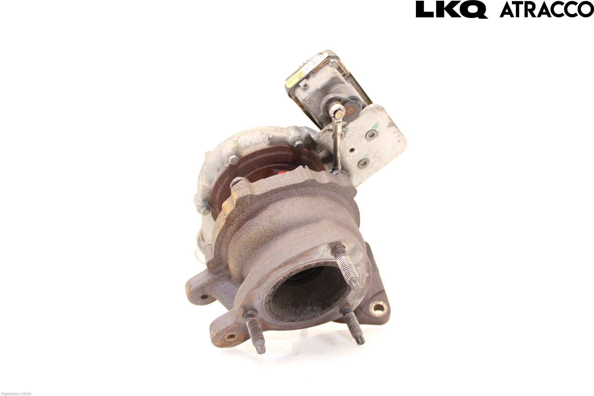 Ford TRANSIT SKÅP/BUSS 14-22 Turboaggregat