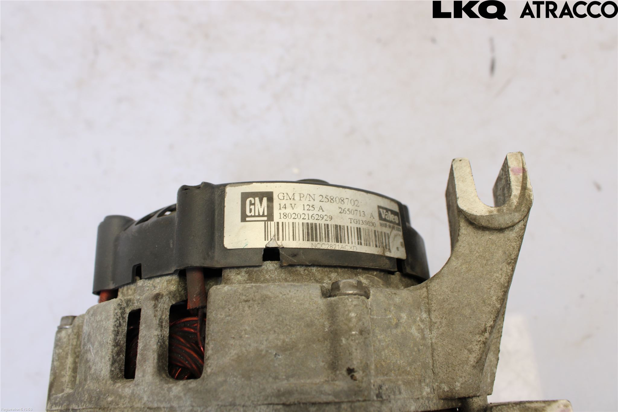 GM CHEVROLET UPLANDER Generator