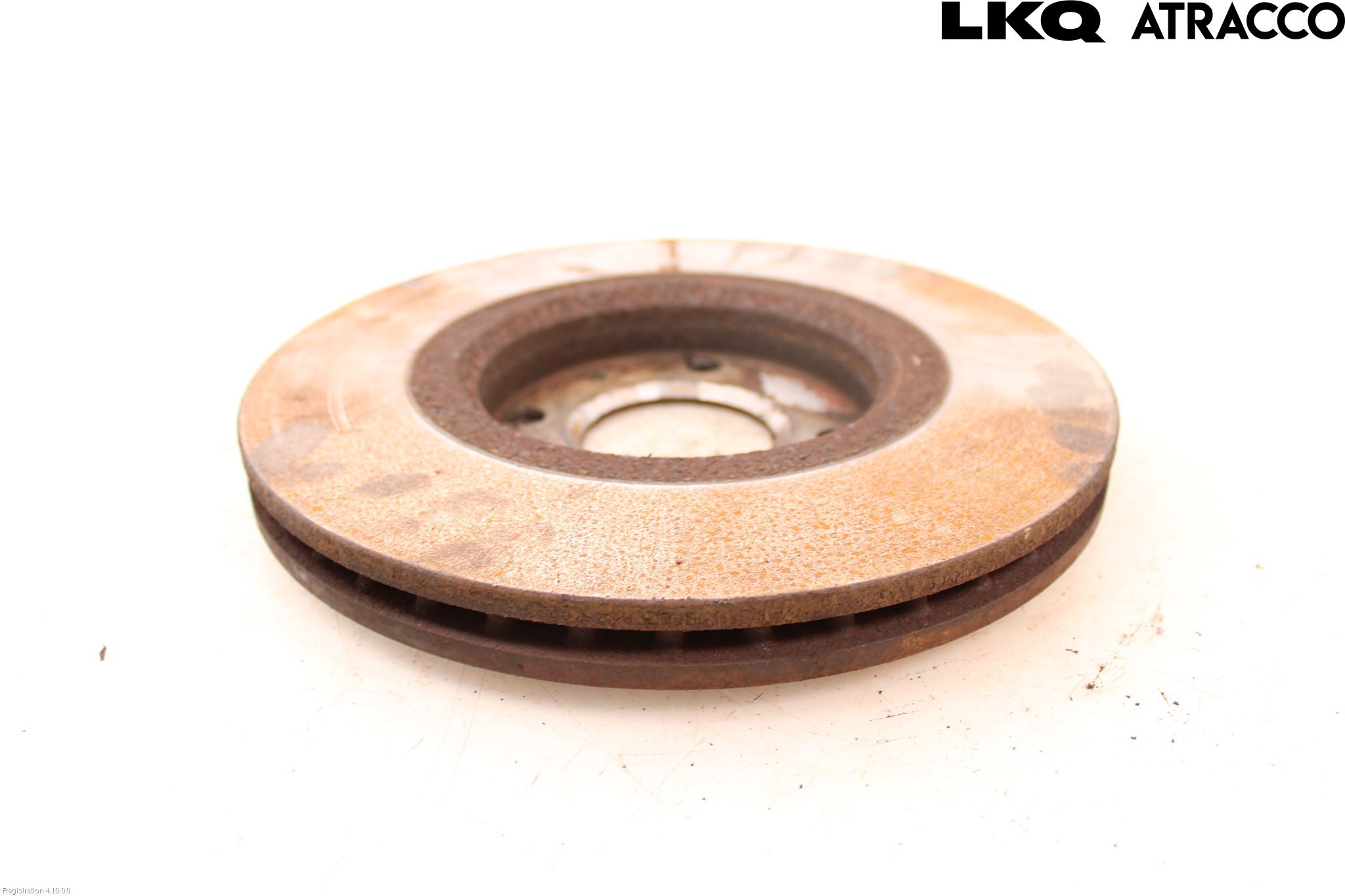 Citroen C5     05-08 Bromsskiva Fram