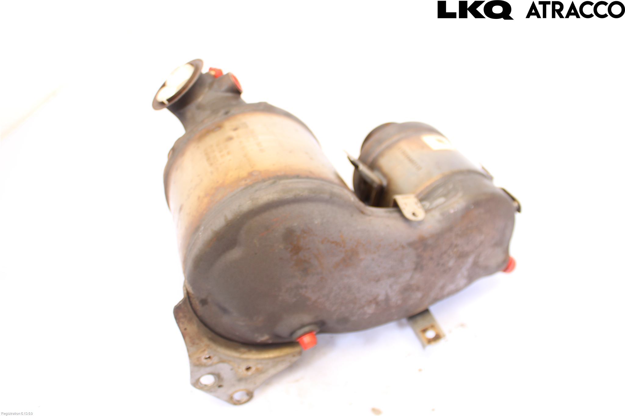 Volkswagen VW GOLF / E-GOLF VII 13-20 Avgas Partikelfilter