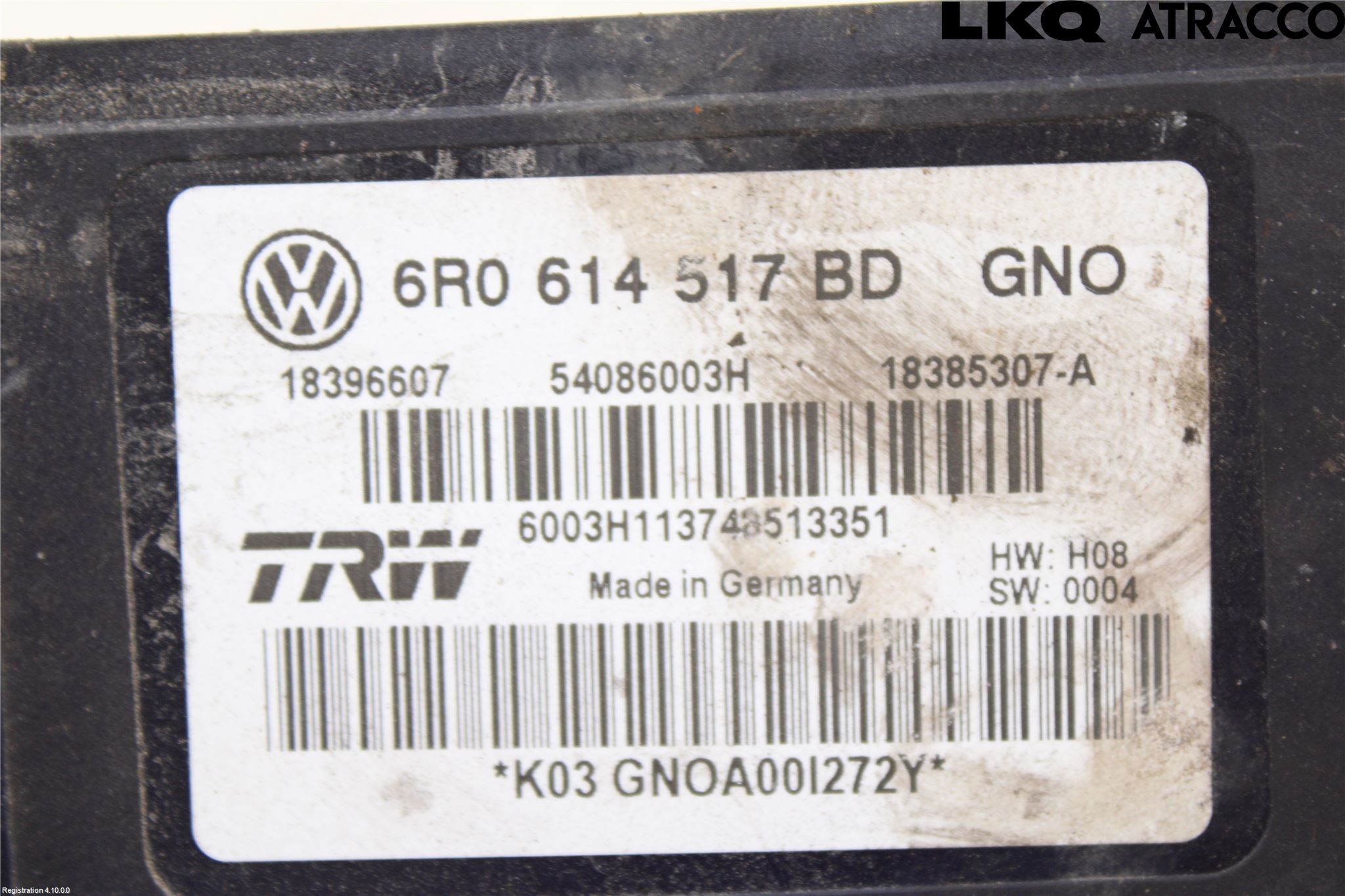 Skoda RAPID Abs Hydraulaggregat