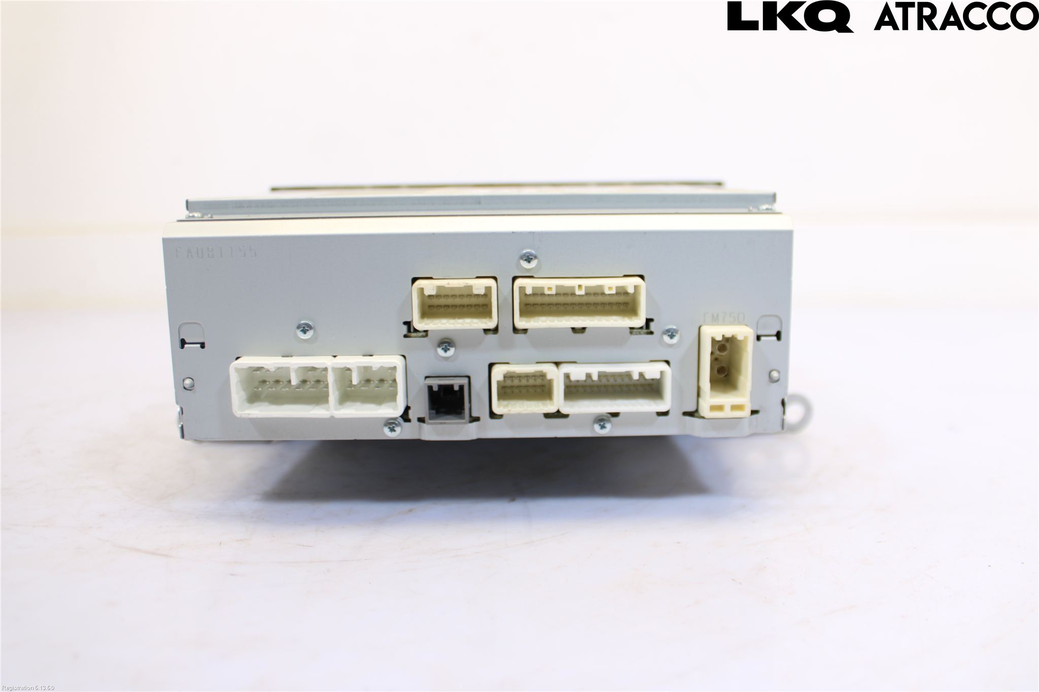Toyota GT86 12- Cd Radio - Multimediapanel