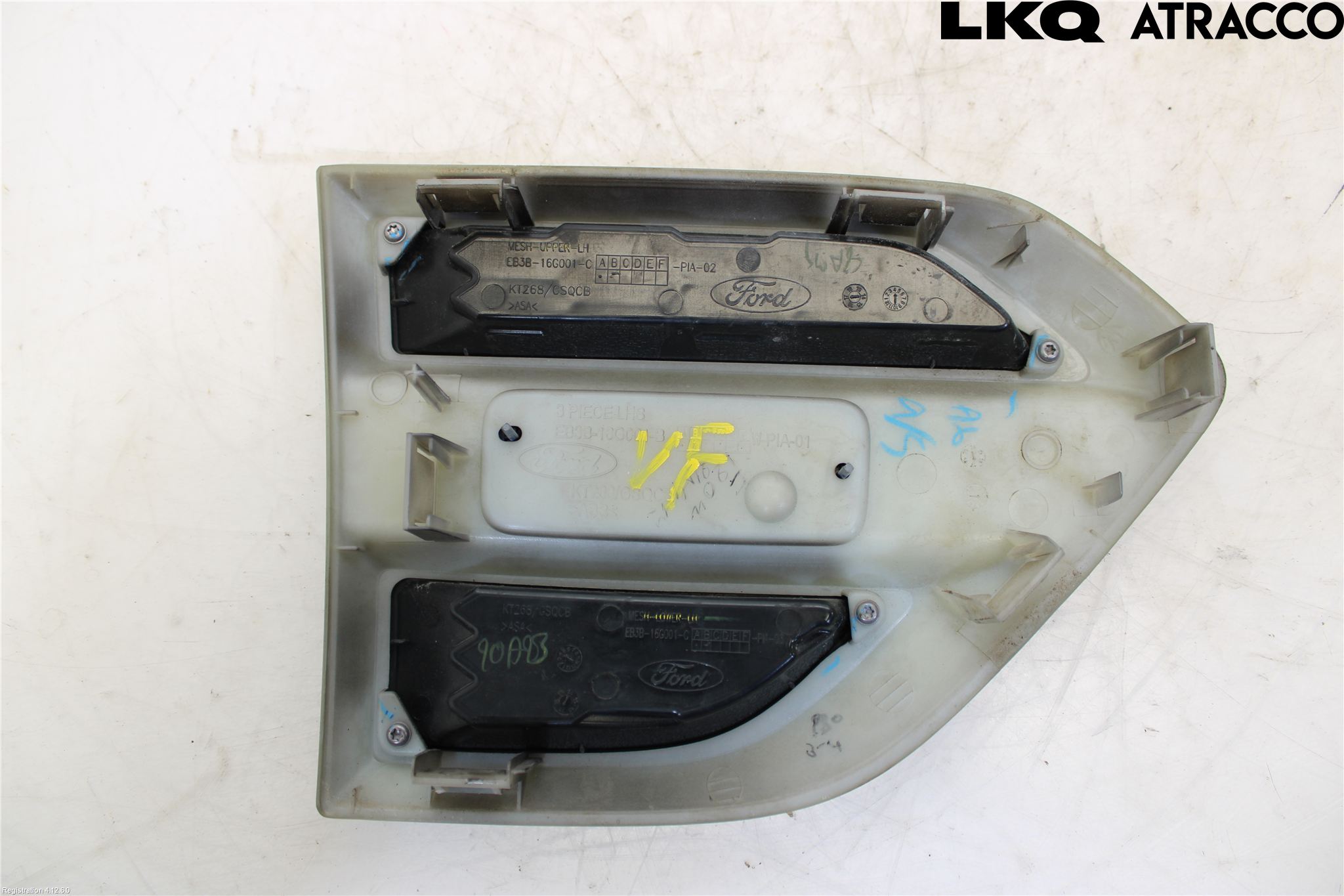 Ford RANGER EU 12-23 List Framskärm Vä