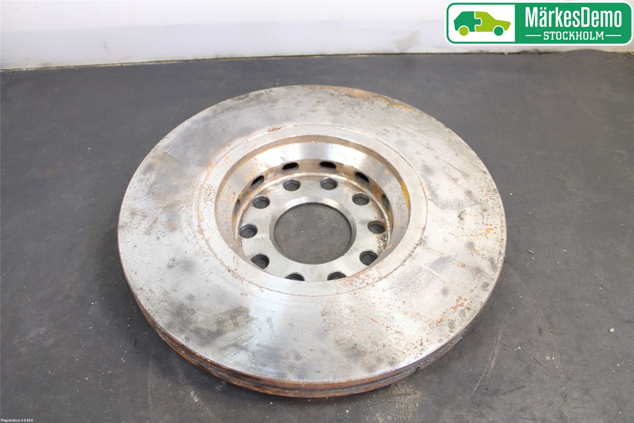 Volkswagen VW PASSAT 01-05 Bromsskiva Fram