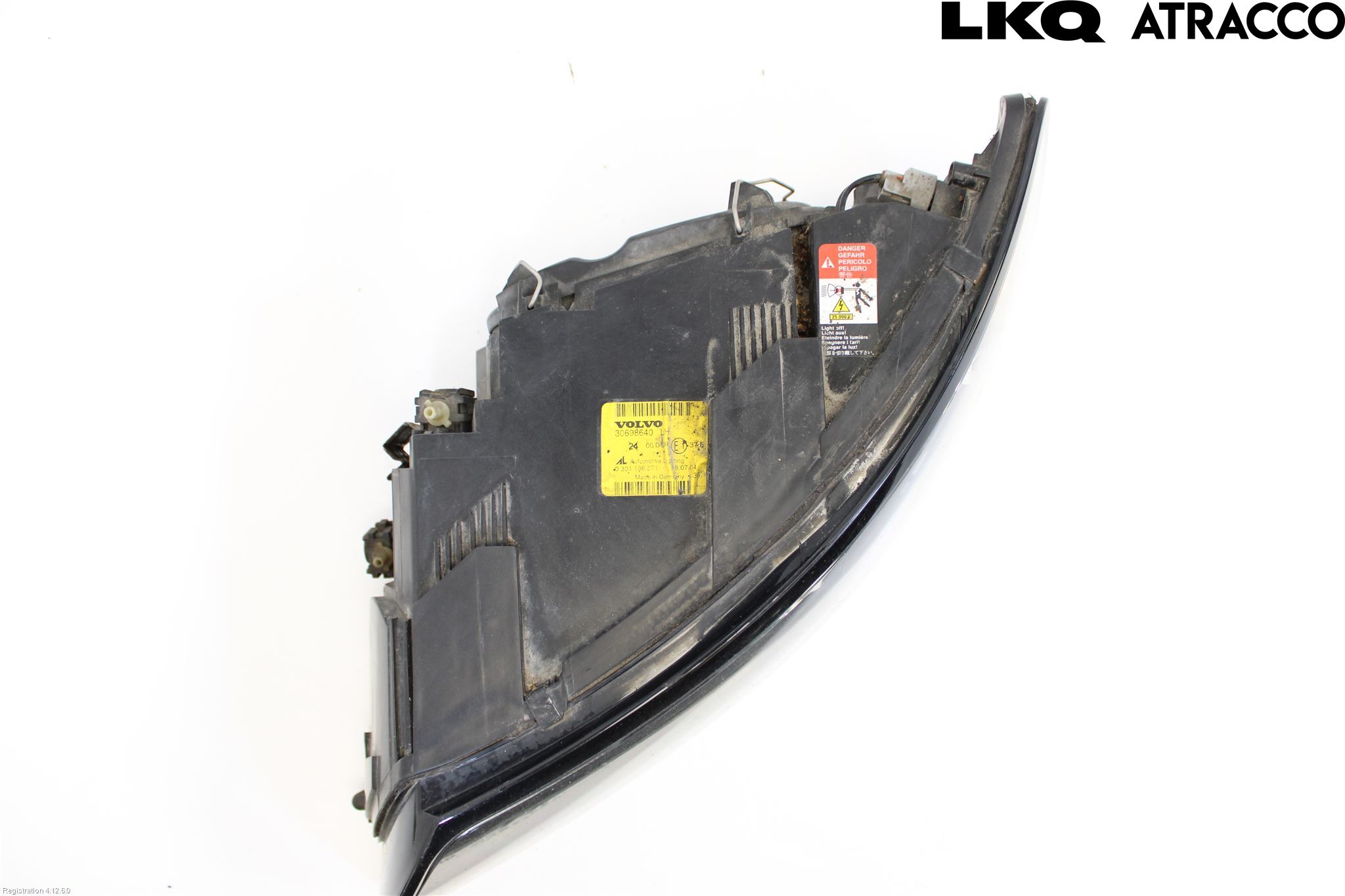 Volvo S40 04-07 Strålkastare Vänster