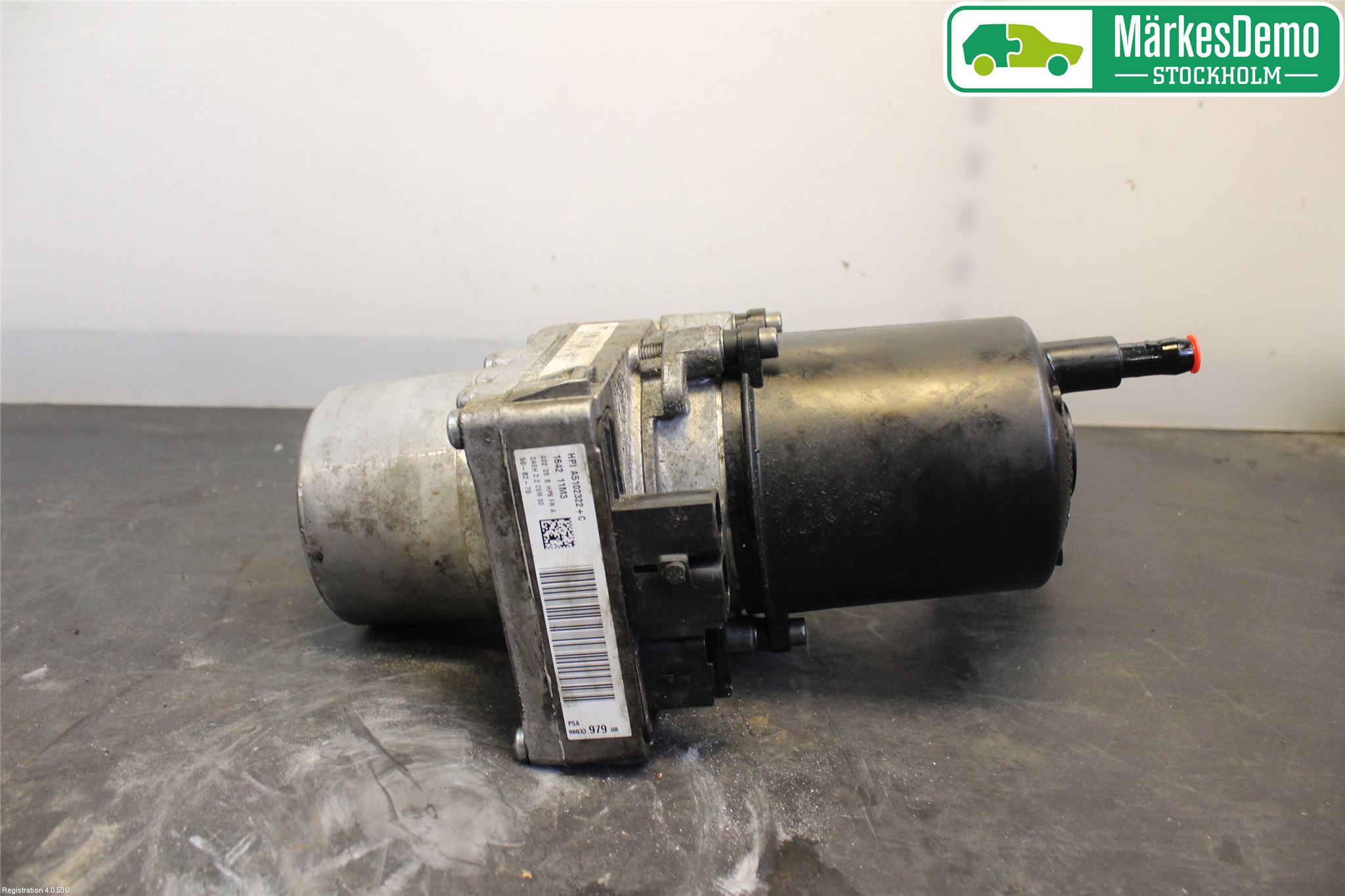 Peugeot 3008 09-16 Styrservo Pump Elektrisk