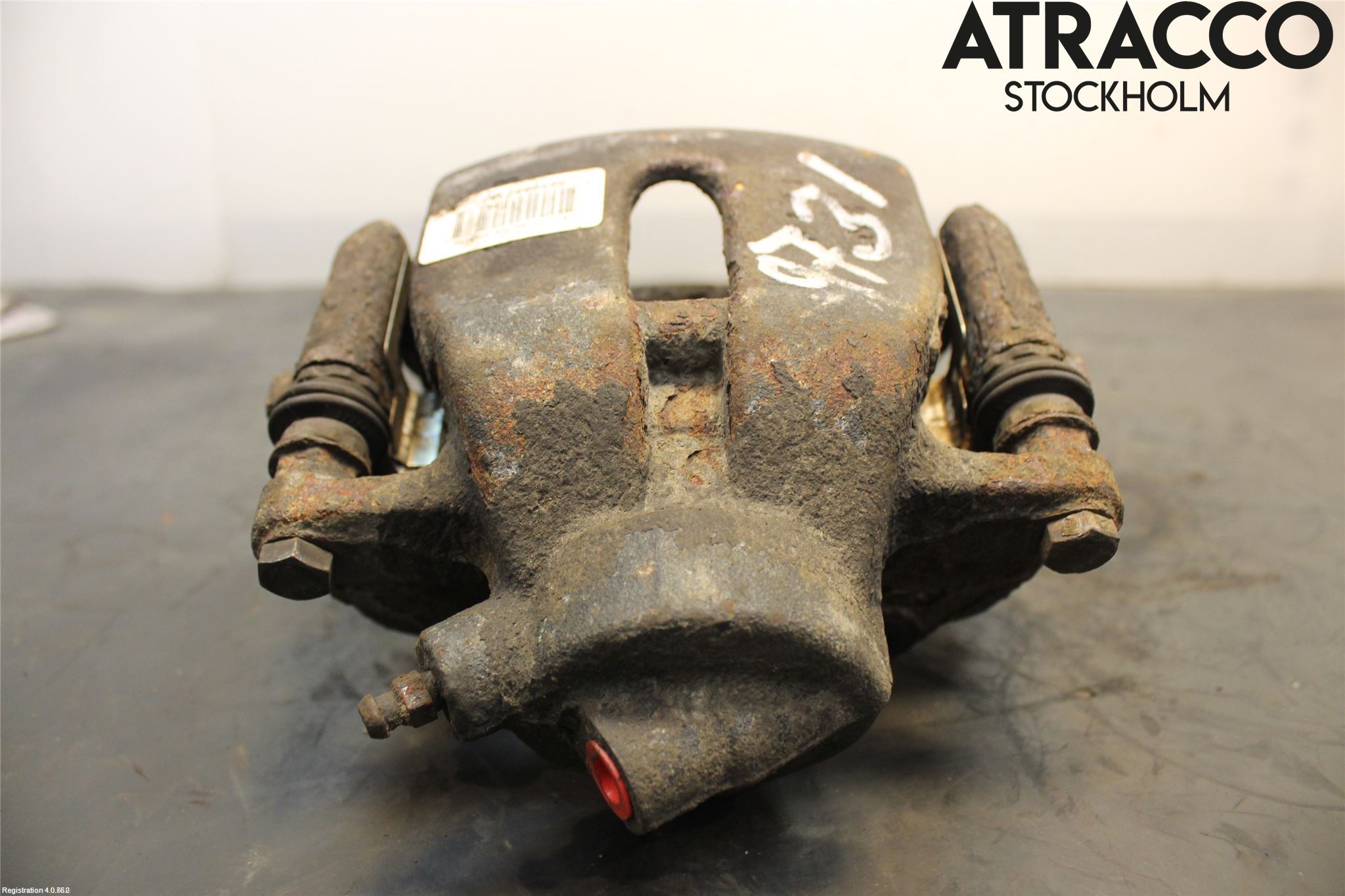 Citroen C3 -04 Bromsok Fram Vänster