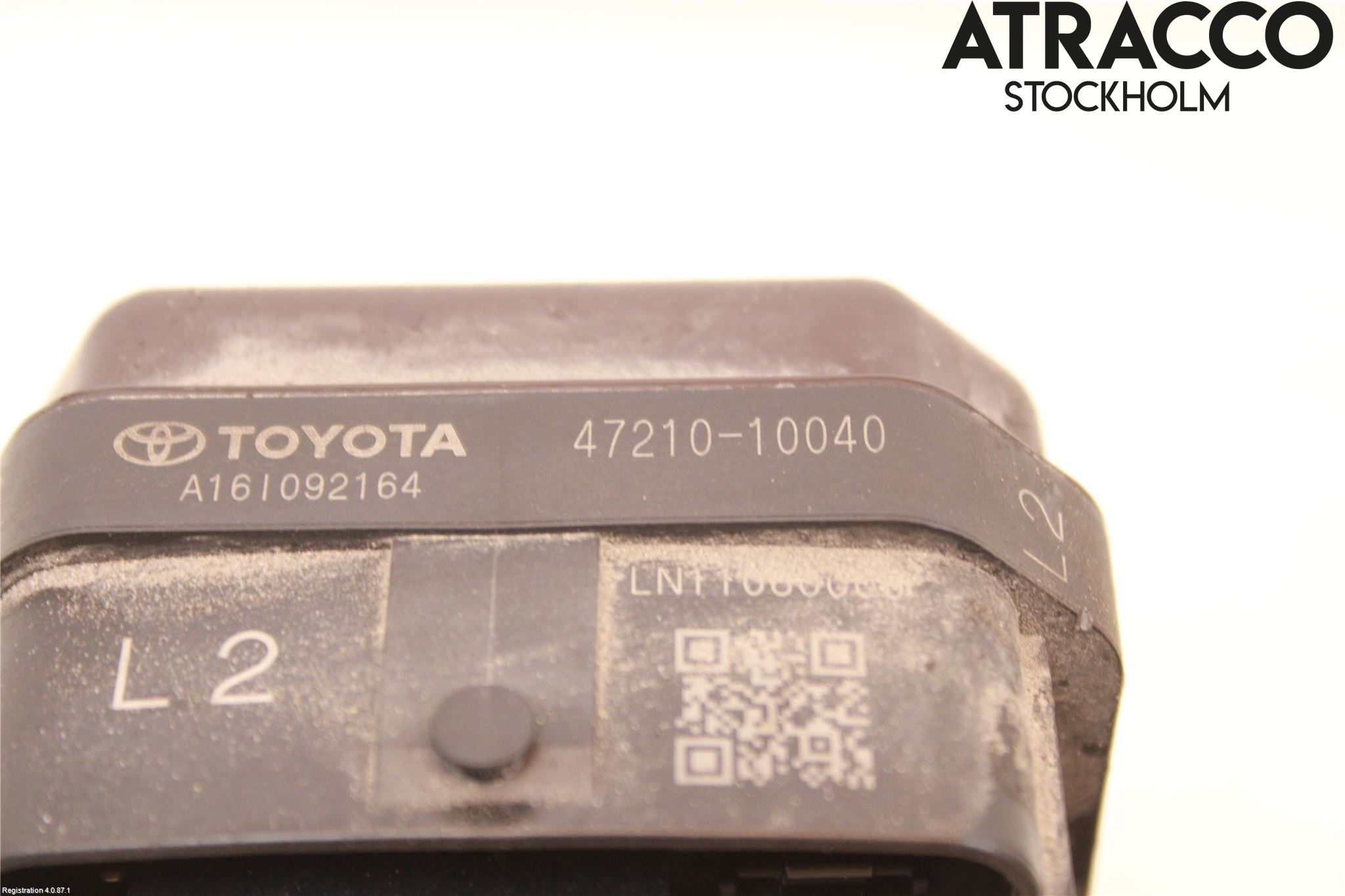 Toyota C-HR 16-23 Broms Huvudcylinder