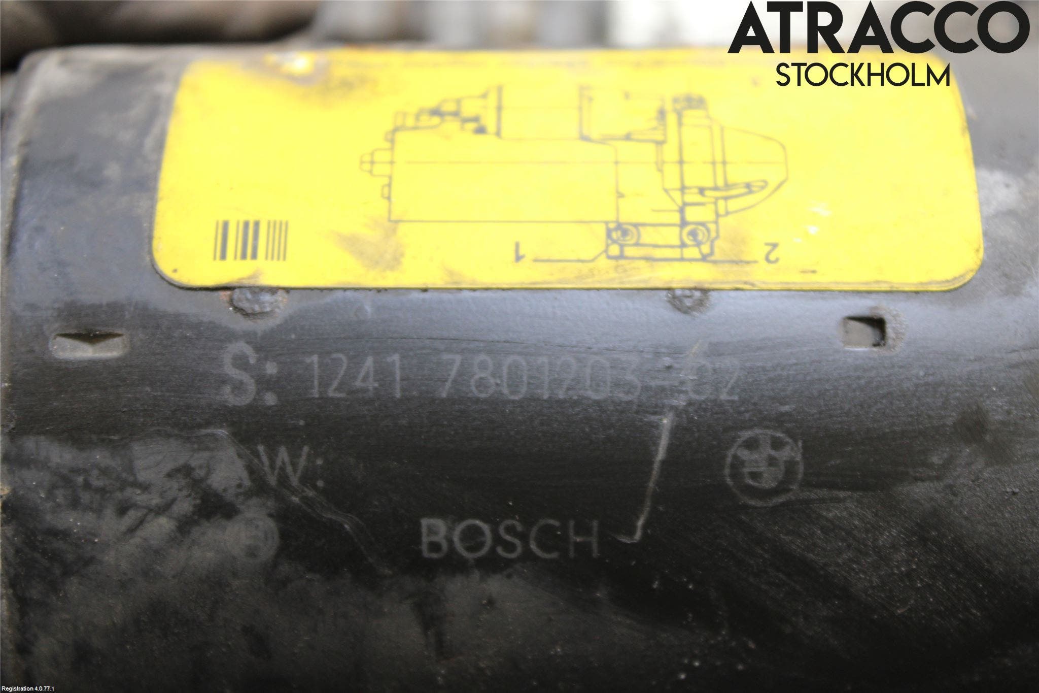 BMW 3 E90/91 SED/TOU 05-12 Startmotor Diesel