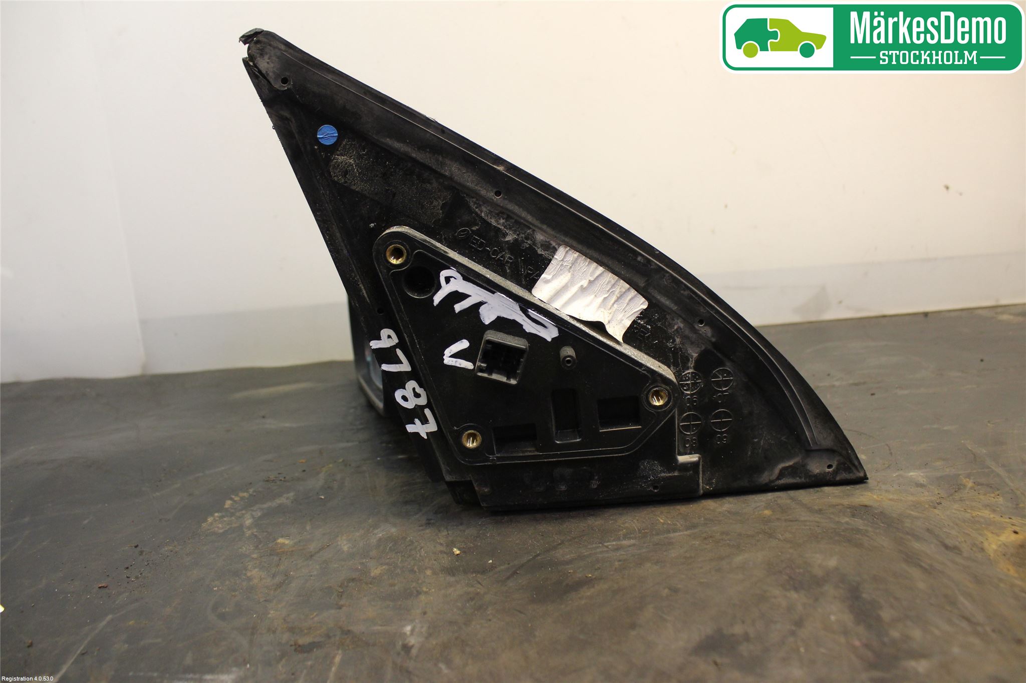 Kia CEED 06-12 Spegel Yttre El Vä