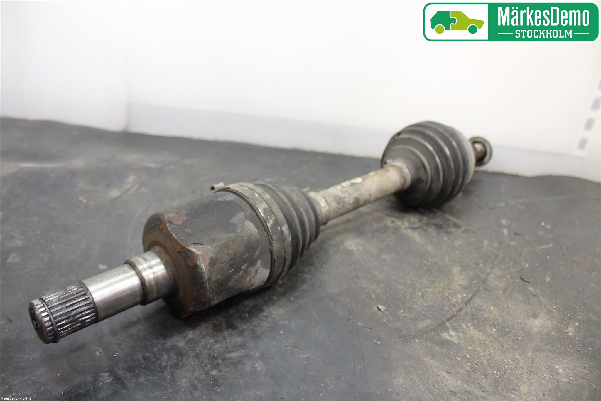 Opel ANTARA Drivaxel Fram Vänster