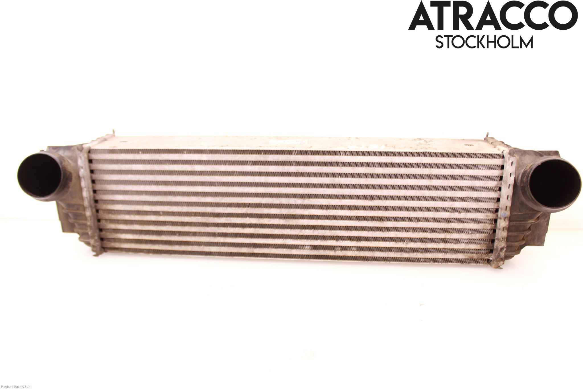 BMW 5 F10/F11/F18 09-17 Laddluft-Intercooler Kyl