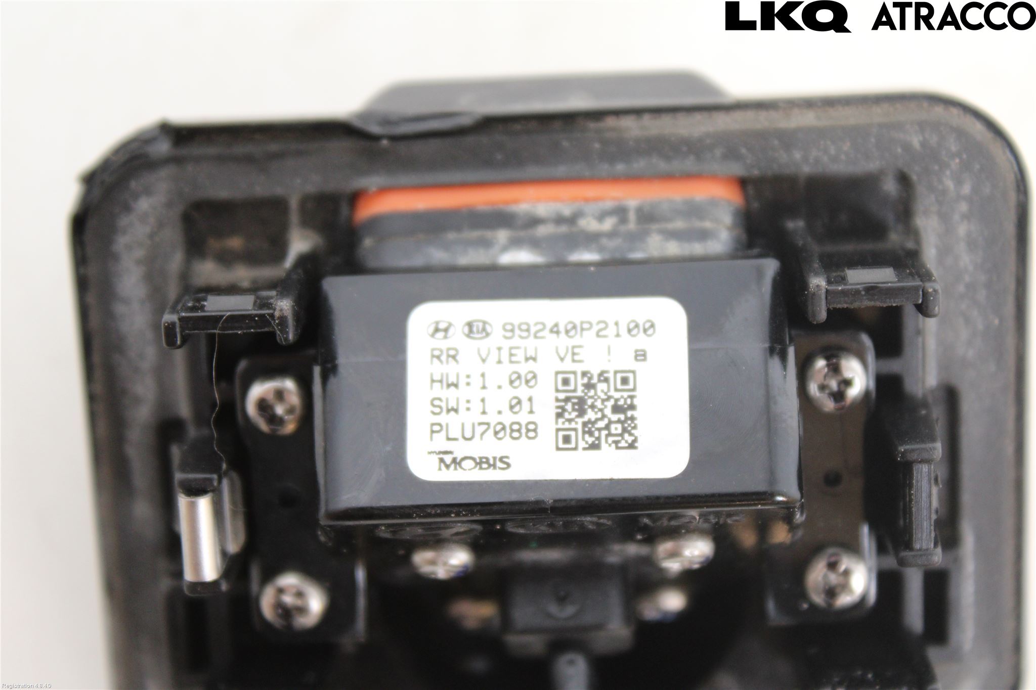 Kia SORENTO 21- Parkeringshjälp Kamera