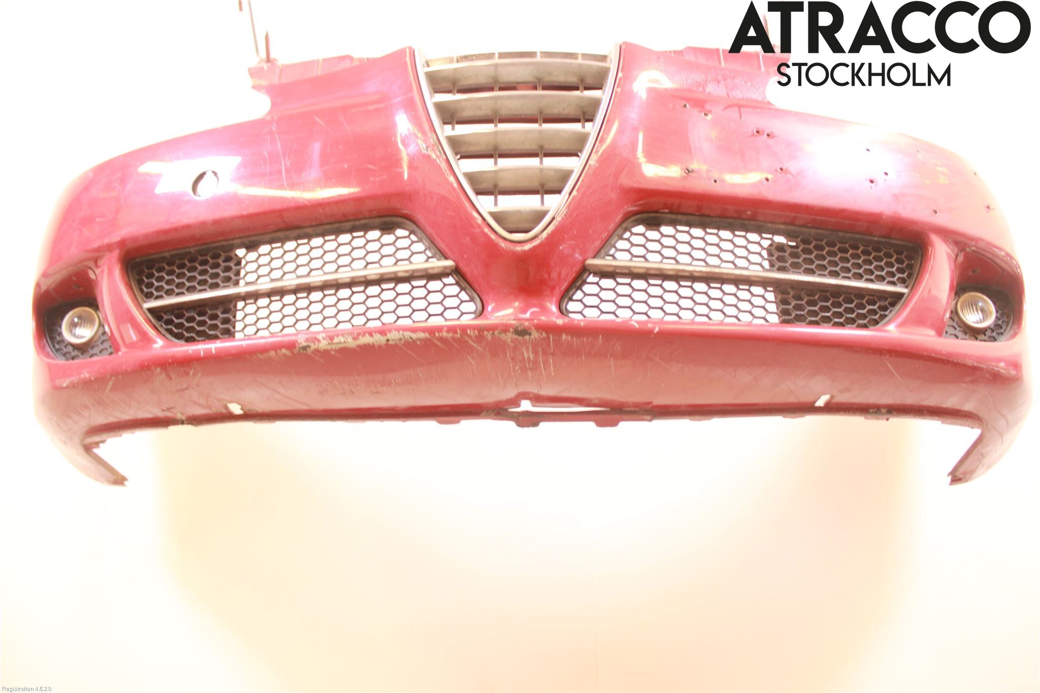 Alfa 147 Stötfångarbeklädnad Fram