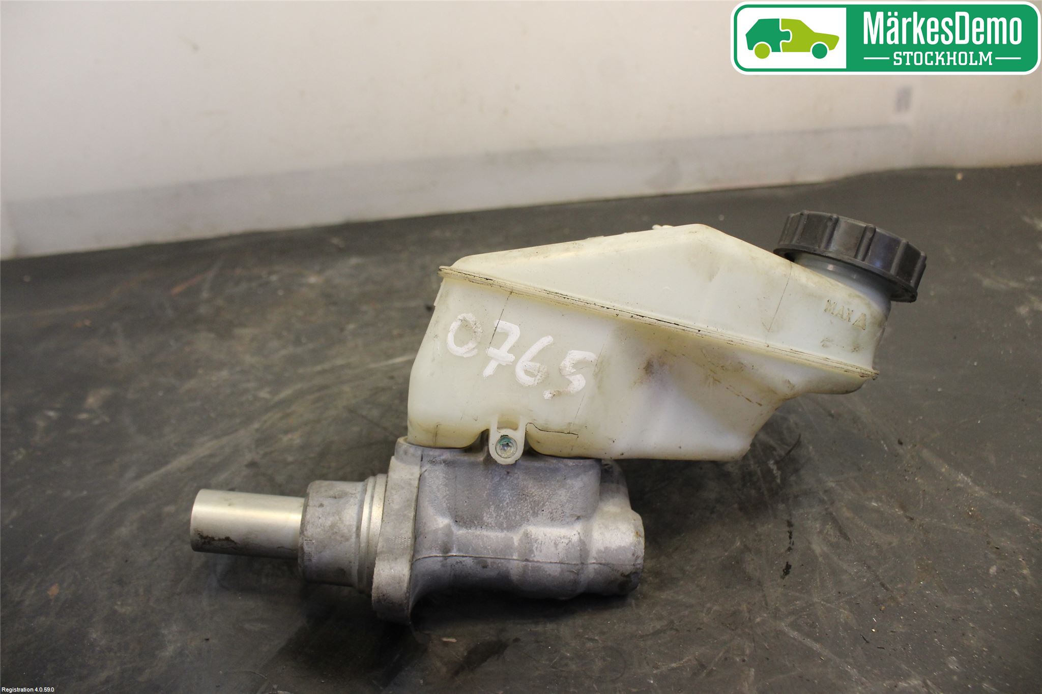 Toyota YARIS XP90 06-11 Broms Huvudcylinder