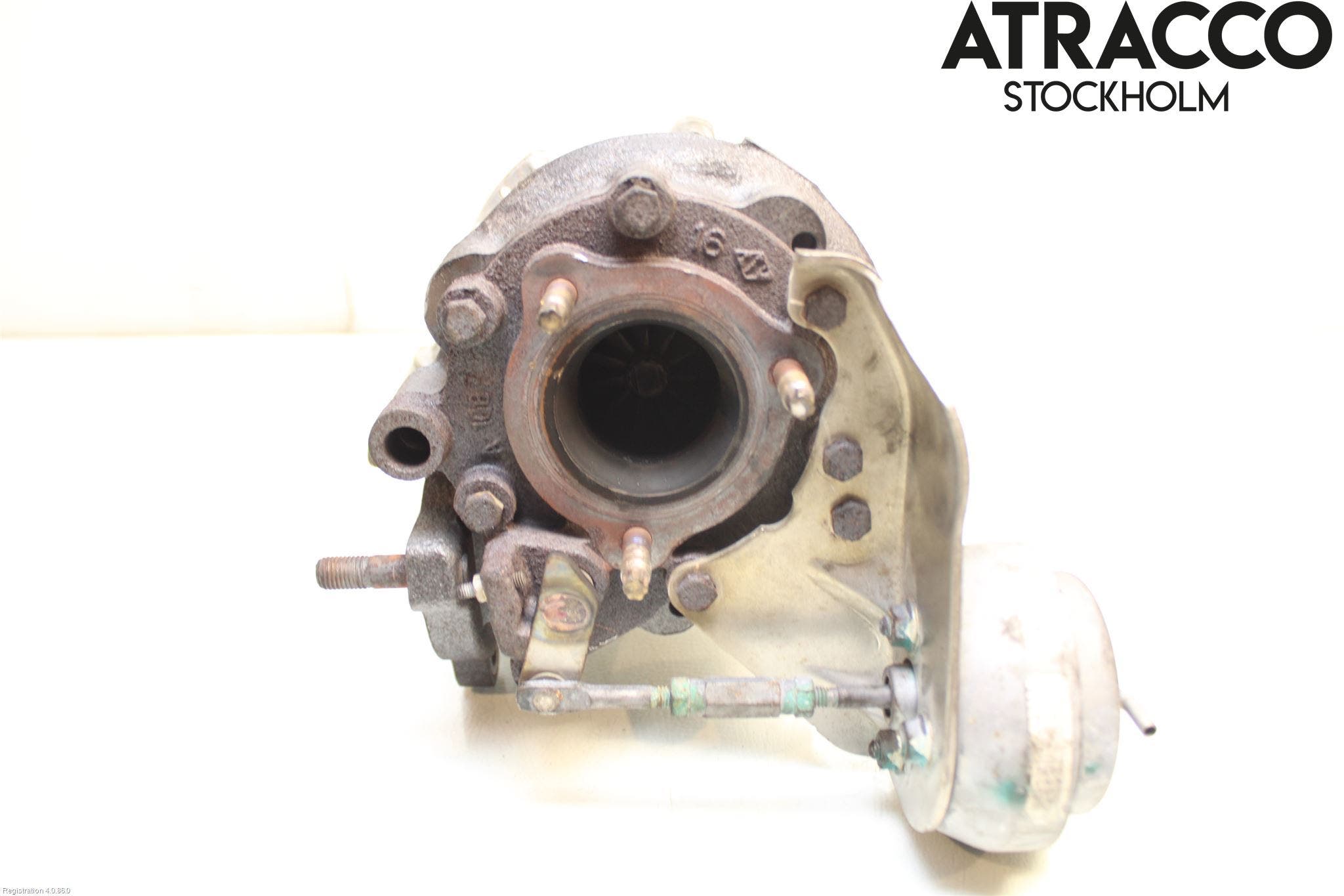 Toyota AVENSIS 09-15 Turboaggregat