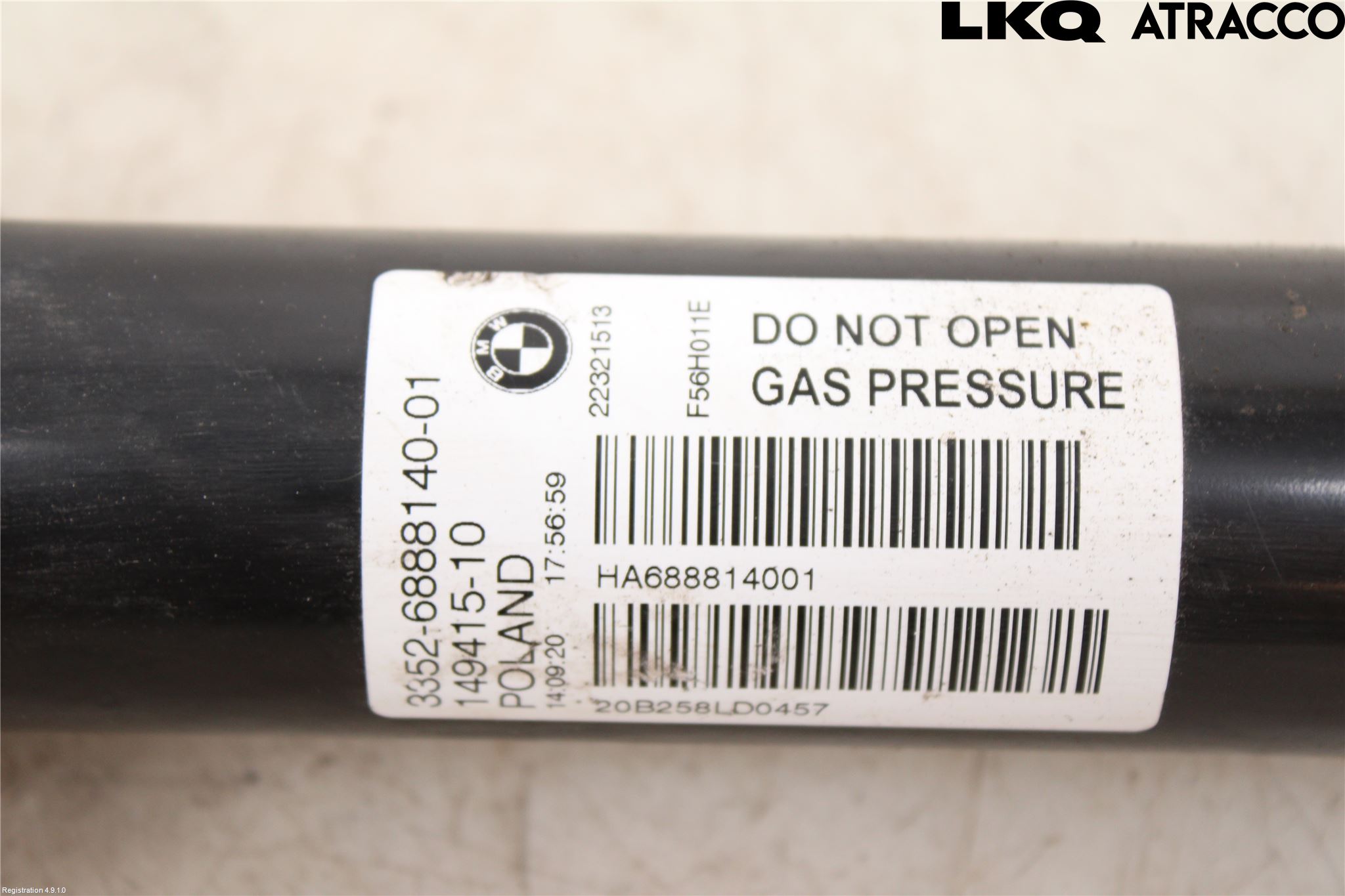 Mini ONE/COOPER 3DR F56 14-24 Stötdämpare Bak