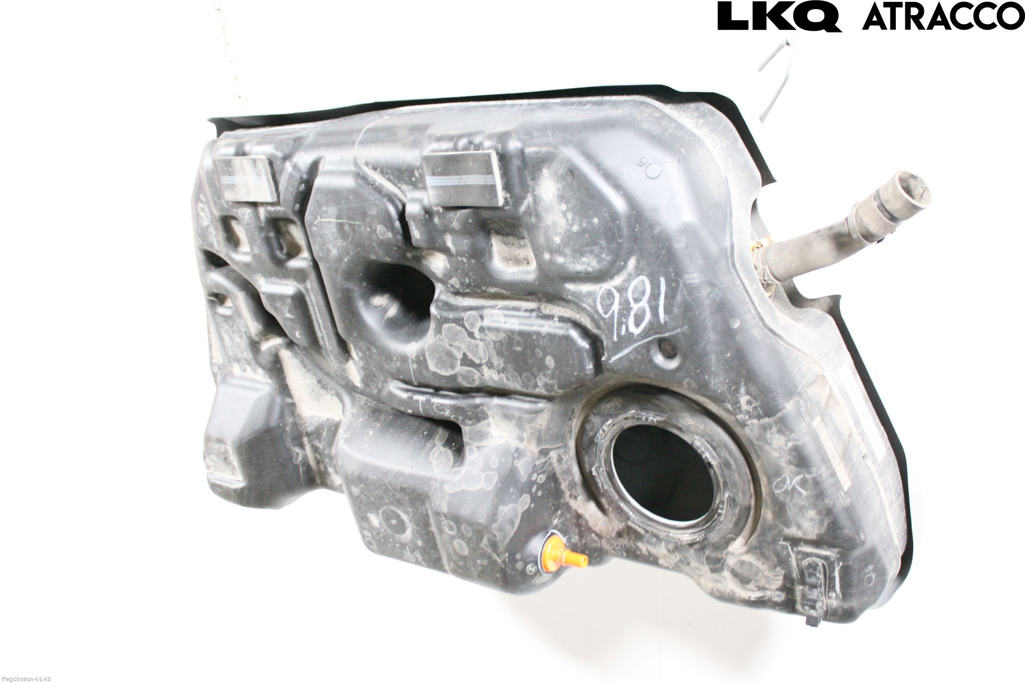 Ford MONDEO 15-22 Bränsletank