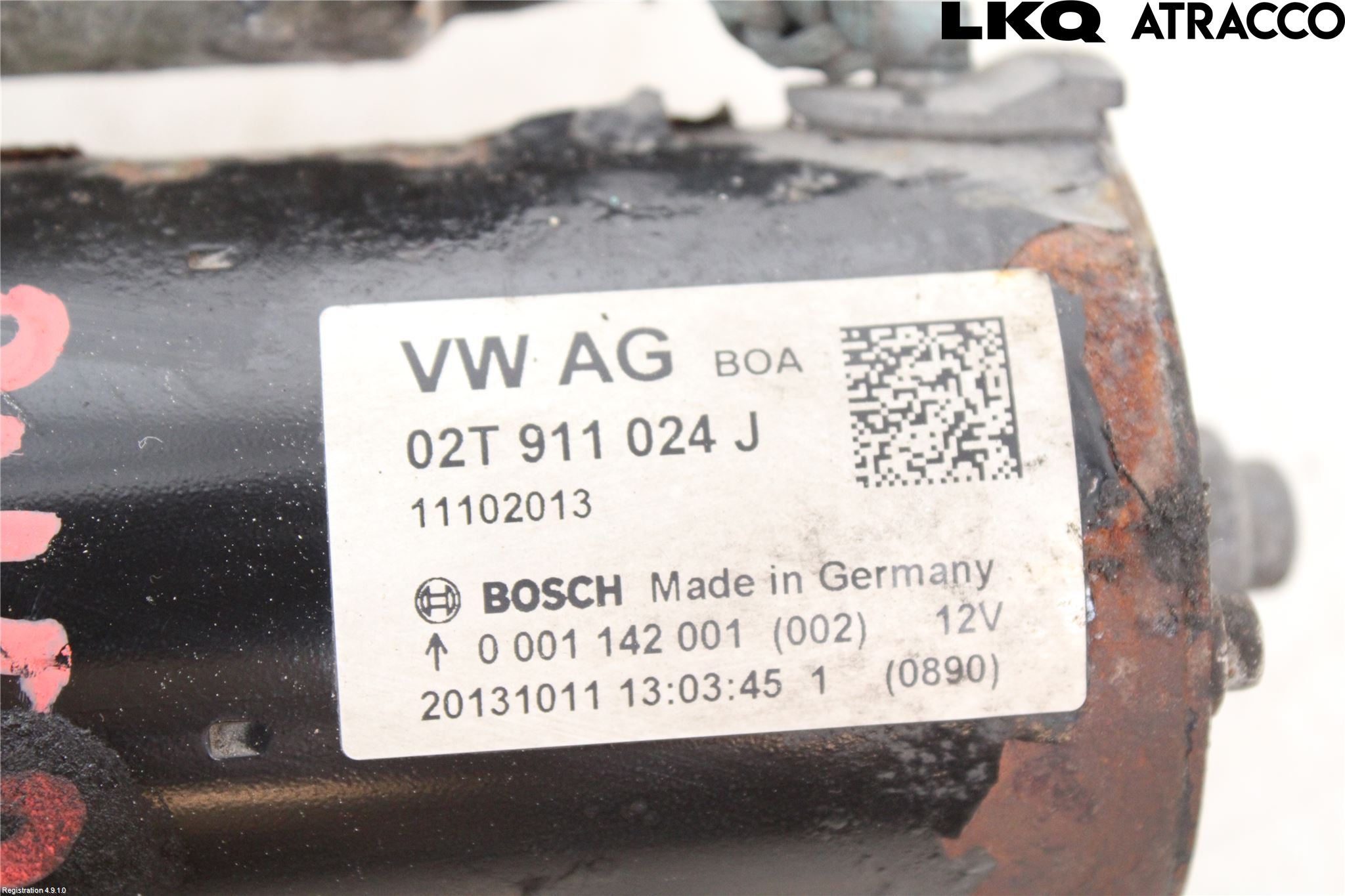 Skoda FABIA 07-14 Startmotor