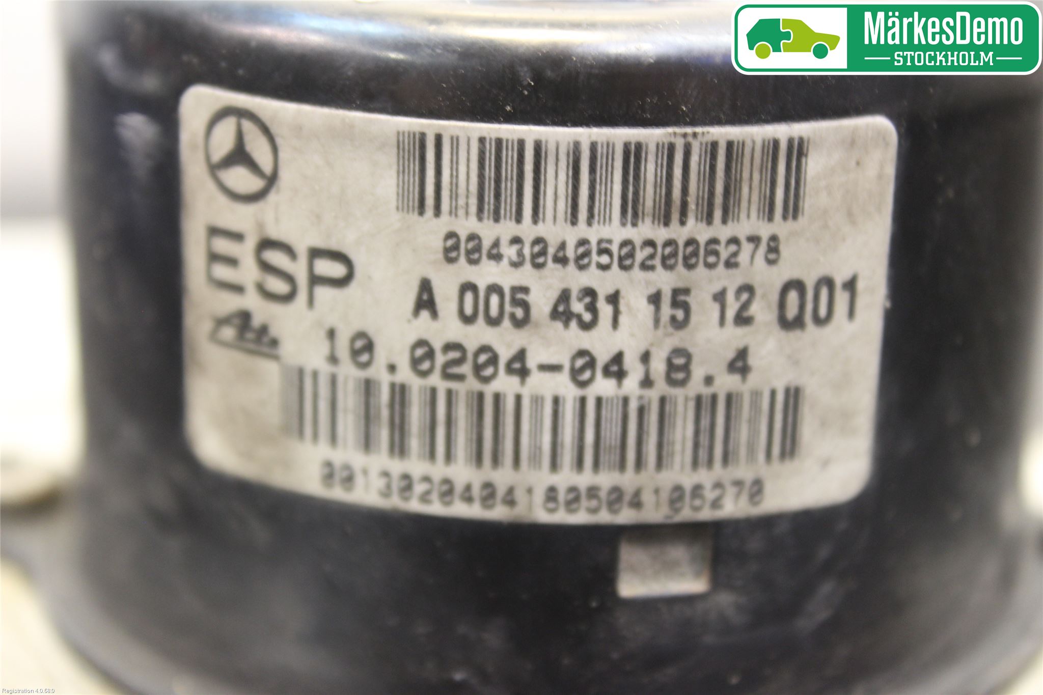 Mercedes-Benz MB C (203) 00-07 Abs Hydraulaggregat
