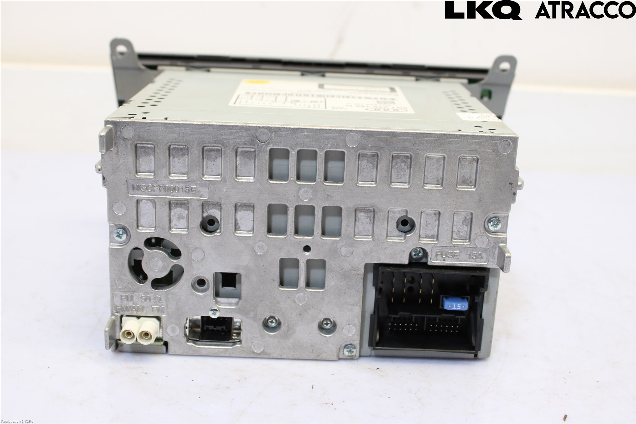 Audi A5 07-16 Cd Radio - Multimediapanel