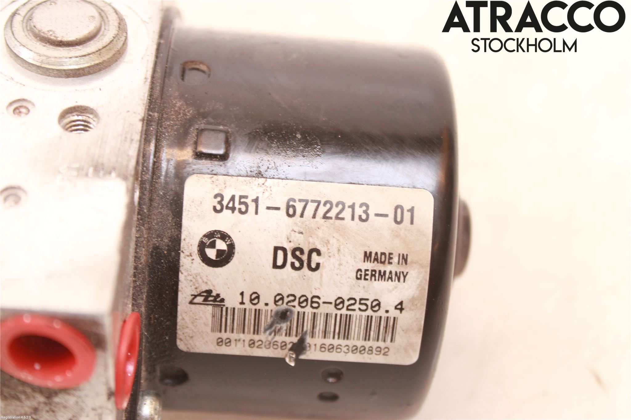 BMW 3 E90/91 SED/TOU 05-12 Abs Hydraulaggregat