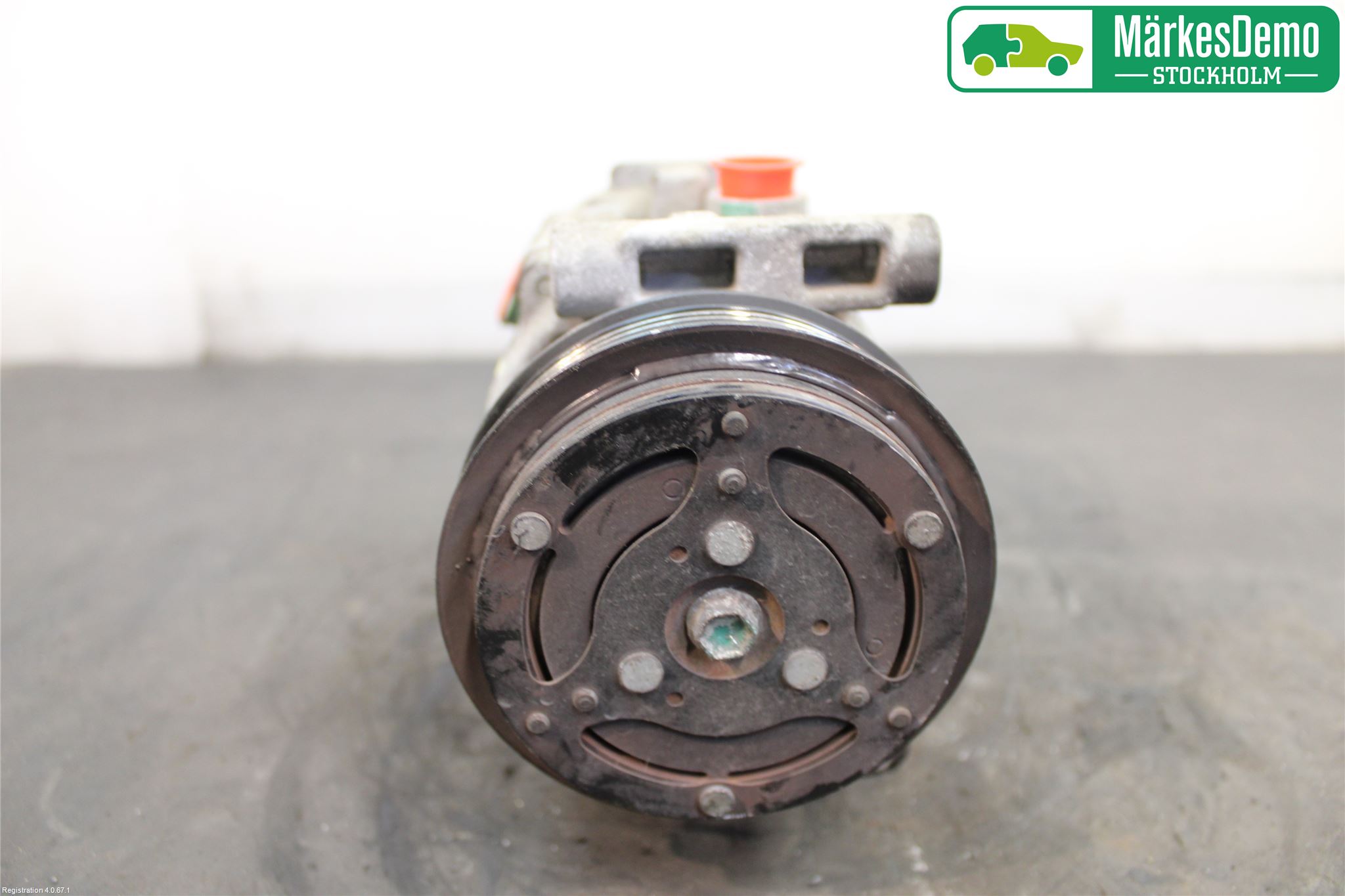 Ford KA 09-16 Ac Kompressor