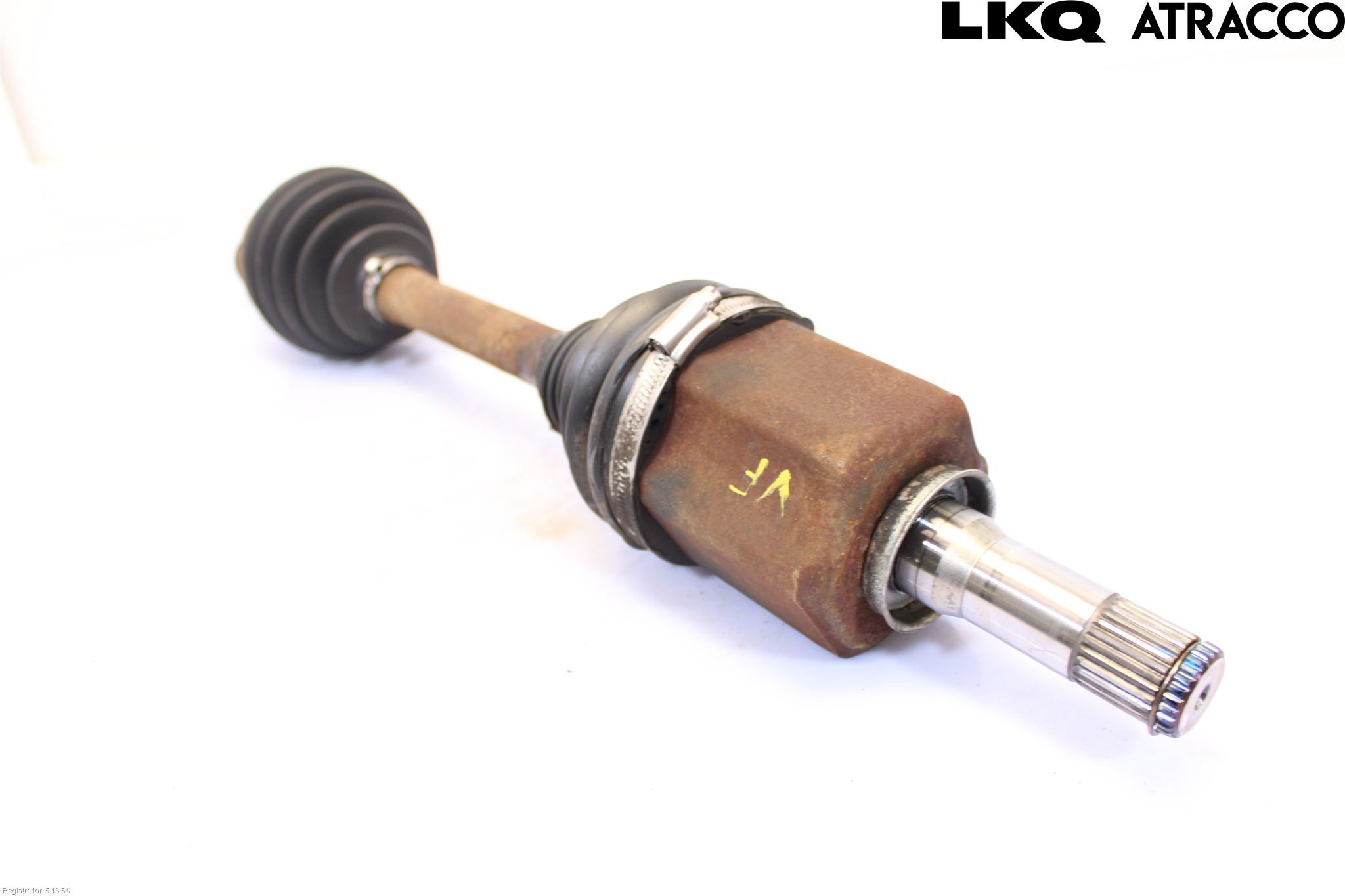 Ford TRANSIT/TOURNEO CUSTOM 13-24 Drivaxel Fram Vänster