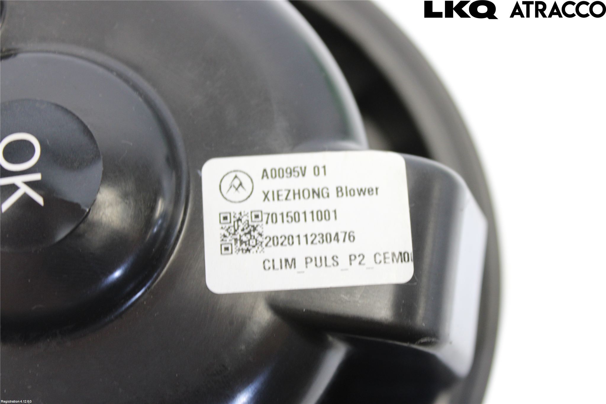 Opel CORSA F, CORSA-E 20- Värmefläkt