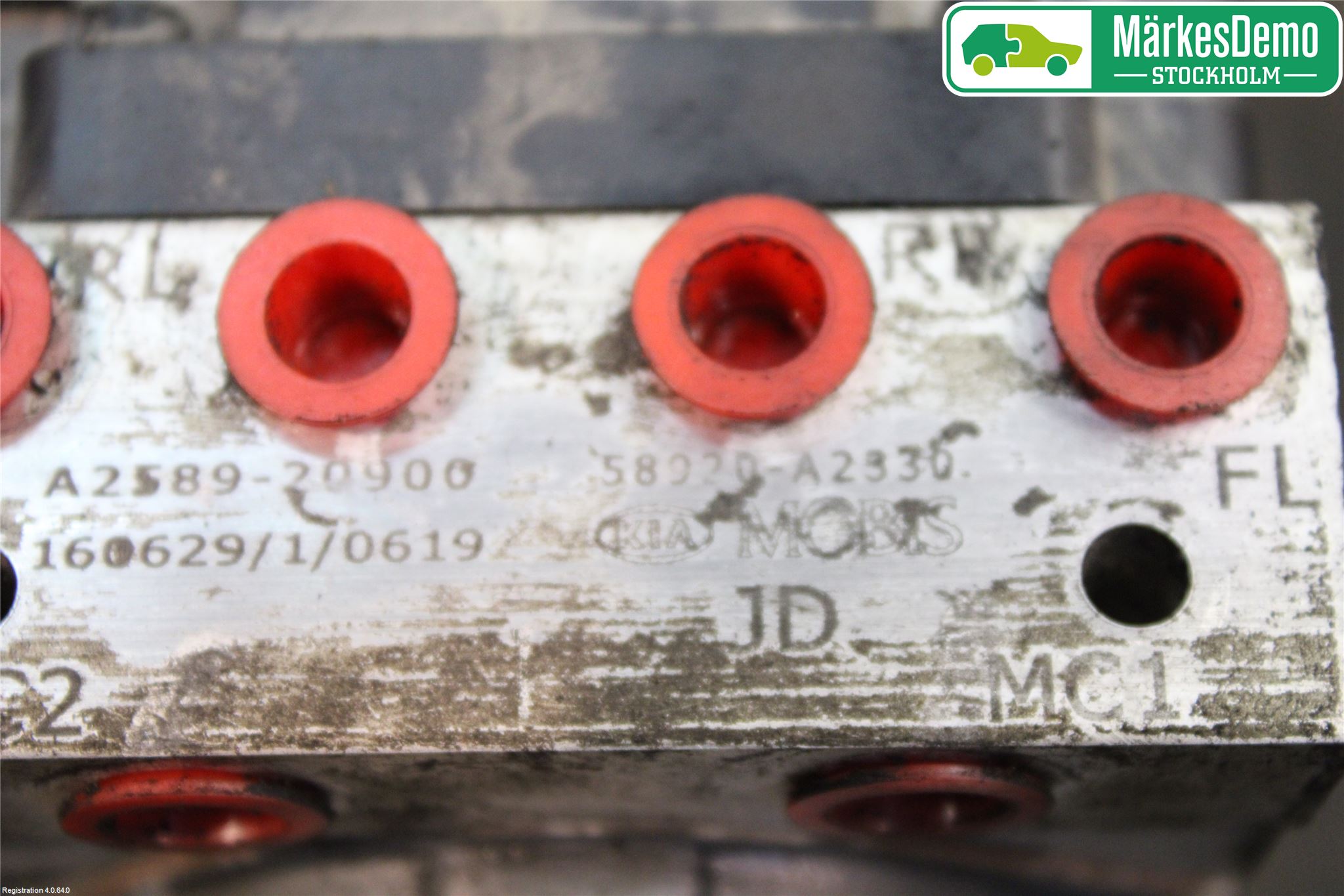 Kia CEED 12-18 Abs Hydraulaggregat