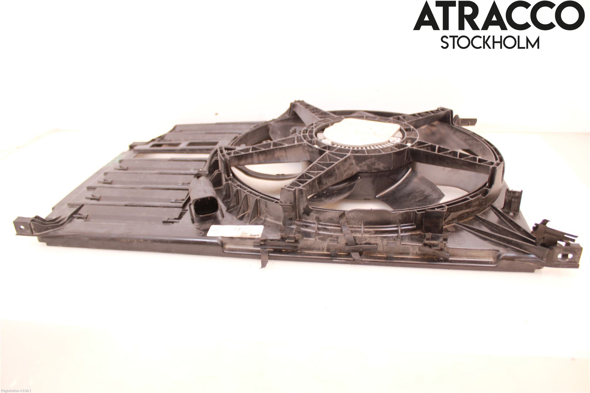 Mini ONE/COOPER 5DR F55 14-24 Kylfläkt El