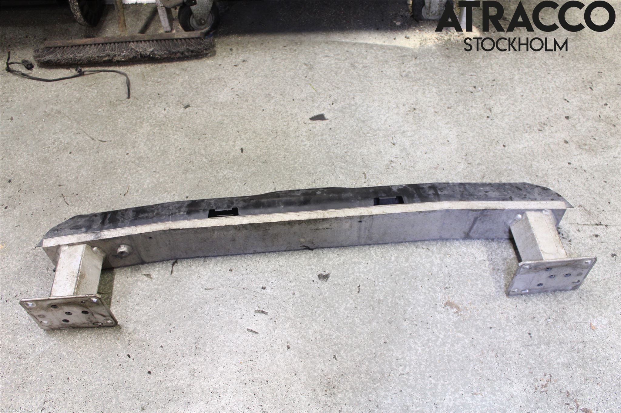 Citroen BERLINGO 08-18 Stötfångarbalk Fram