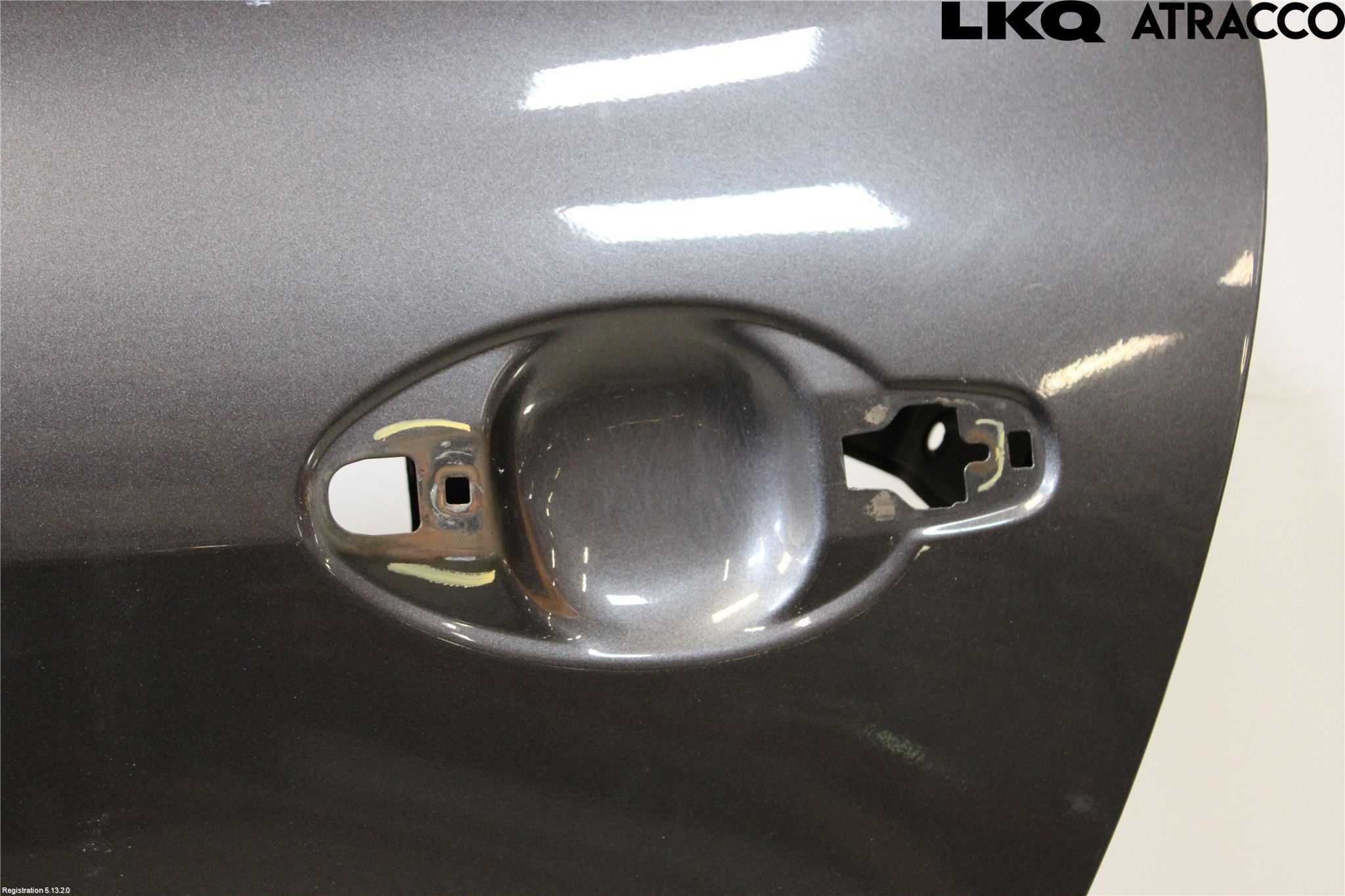 Toyota AURIS 10-12 Dörr Bak Vänster